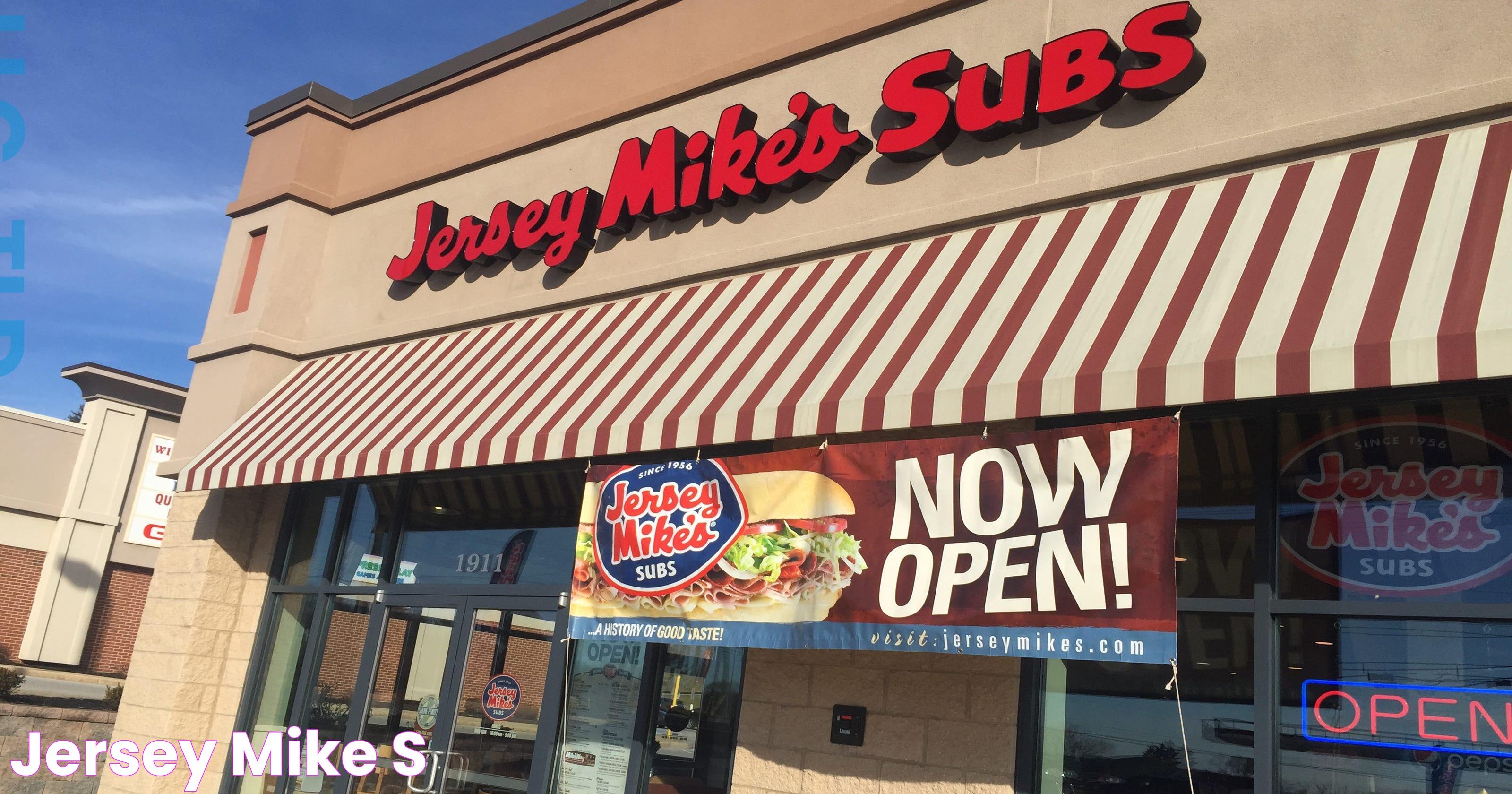 Jersey Mike S