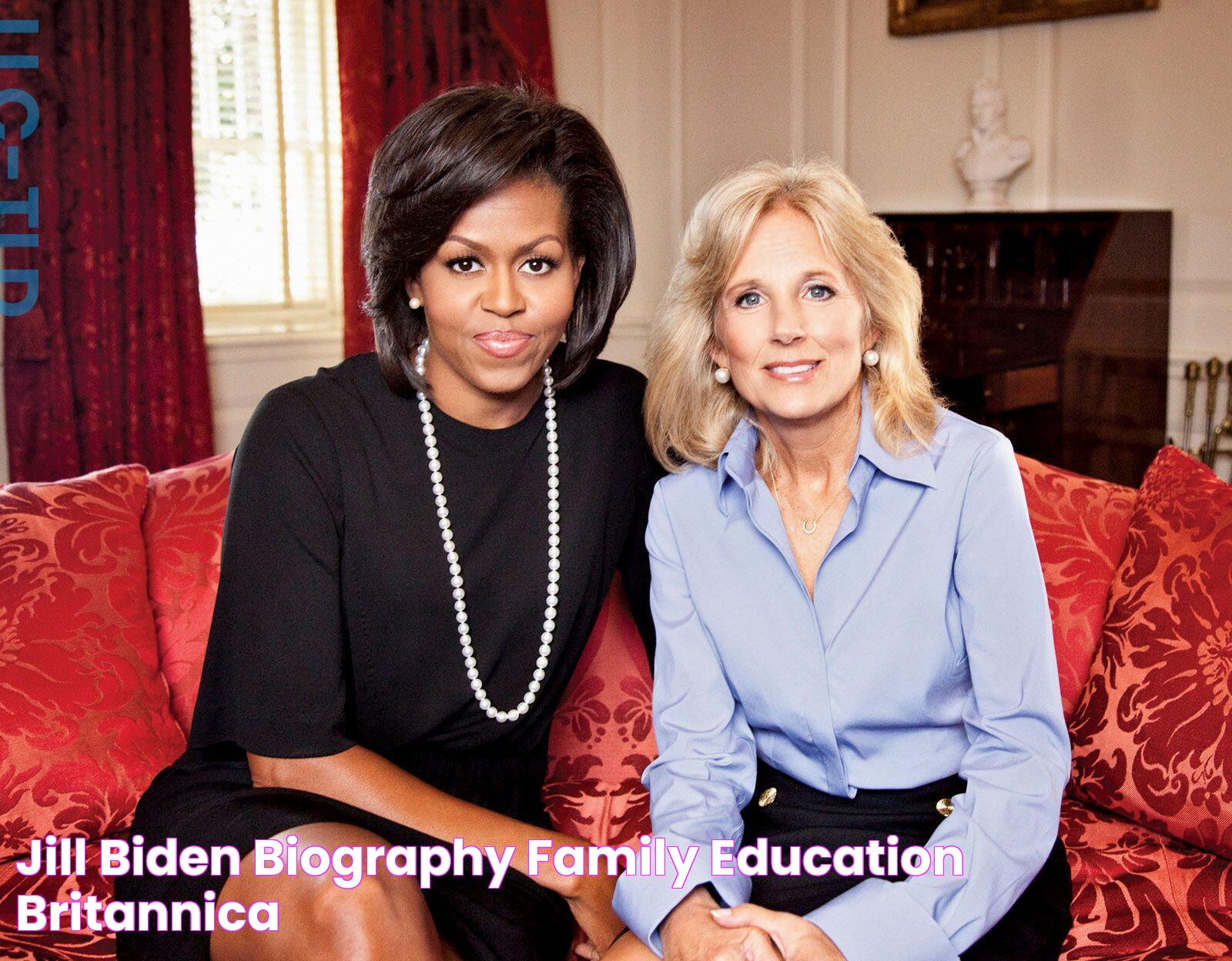 Jill Biden Biography, Family, & Education Britannica