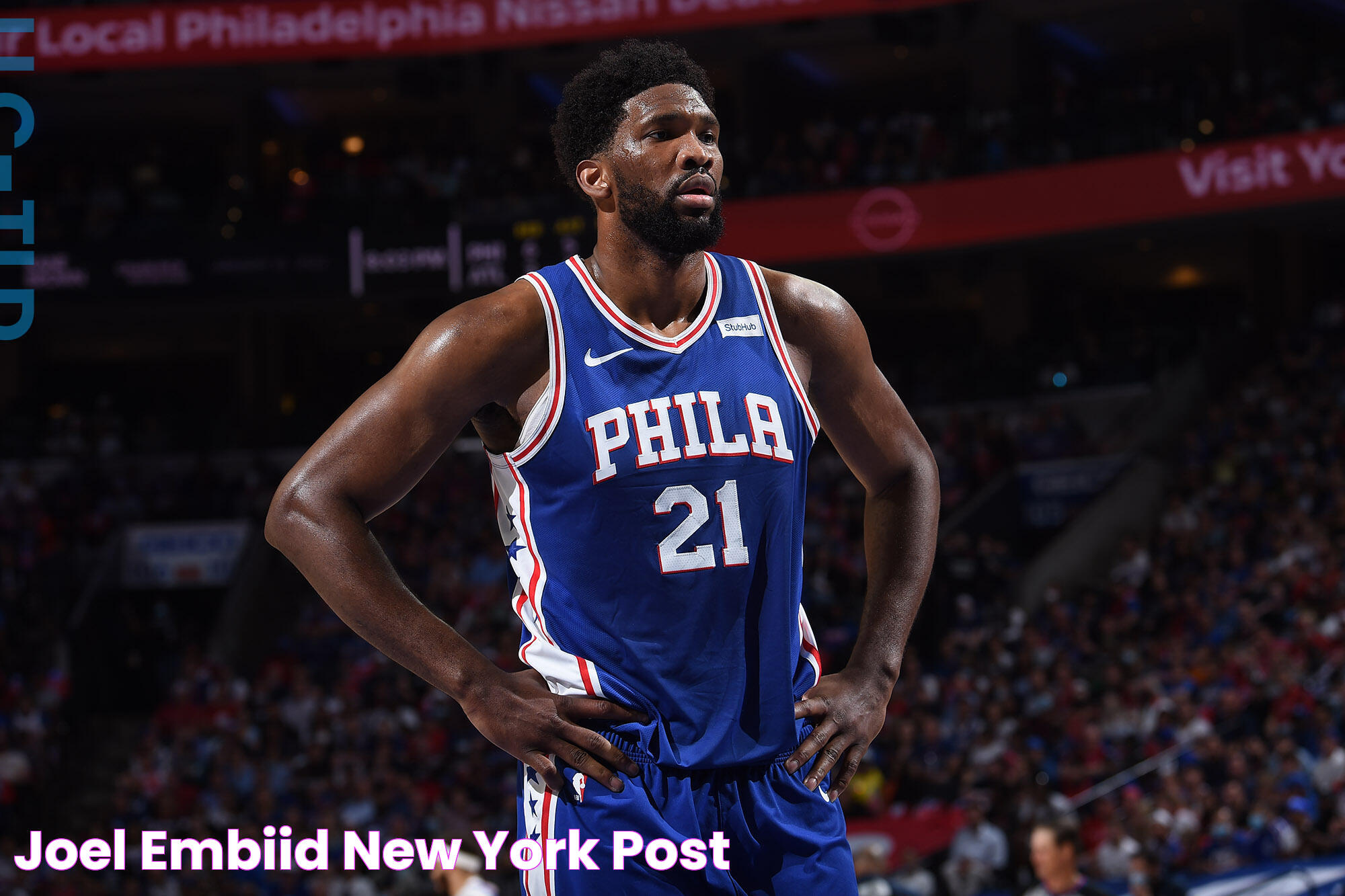 Joel Embiid New York Post