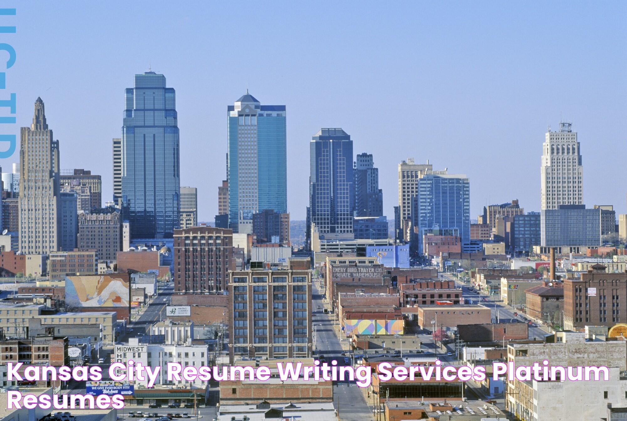 Kansas City Resume Writing Services Platinum Resumes