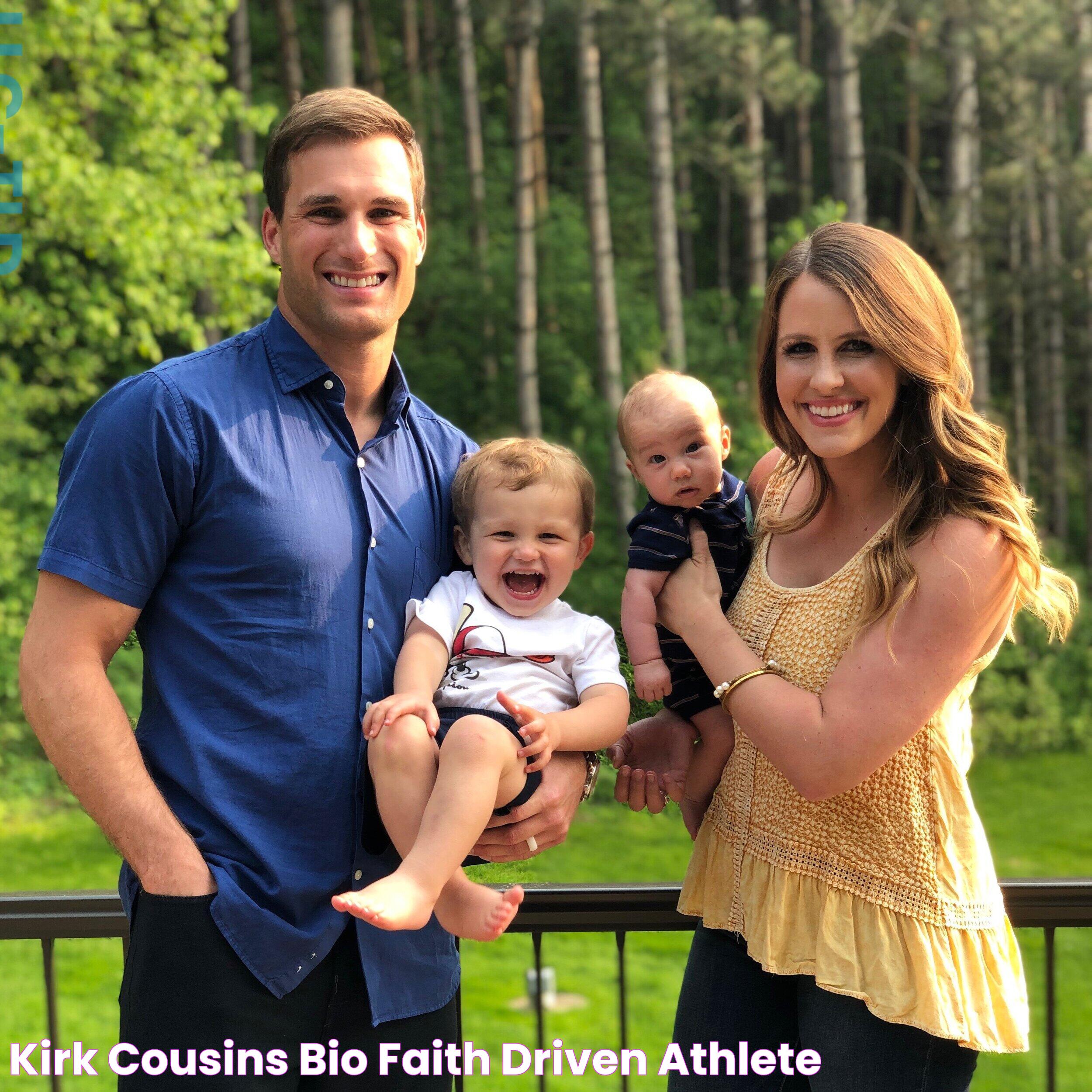 Kirk Cousins Bio — Faith Driven Athlete