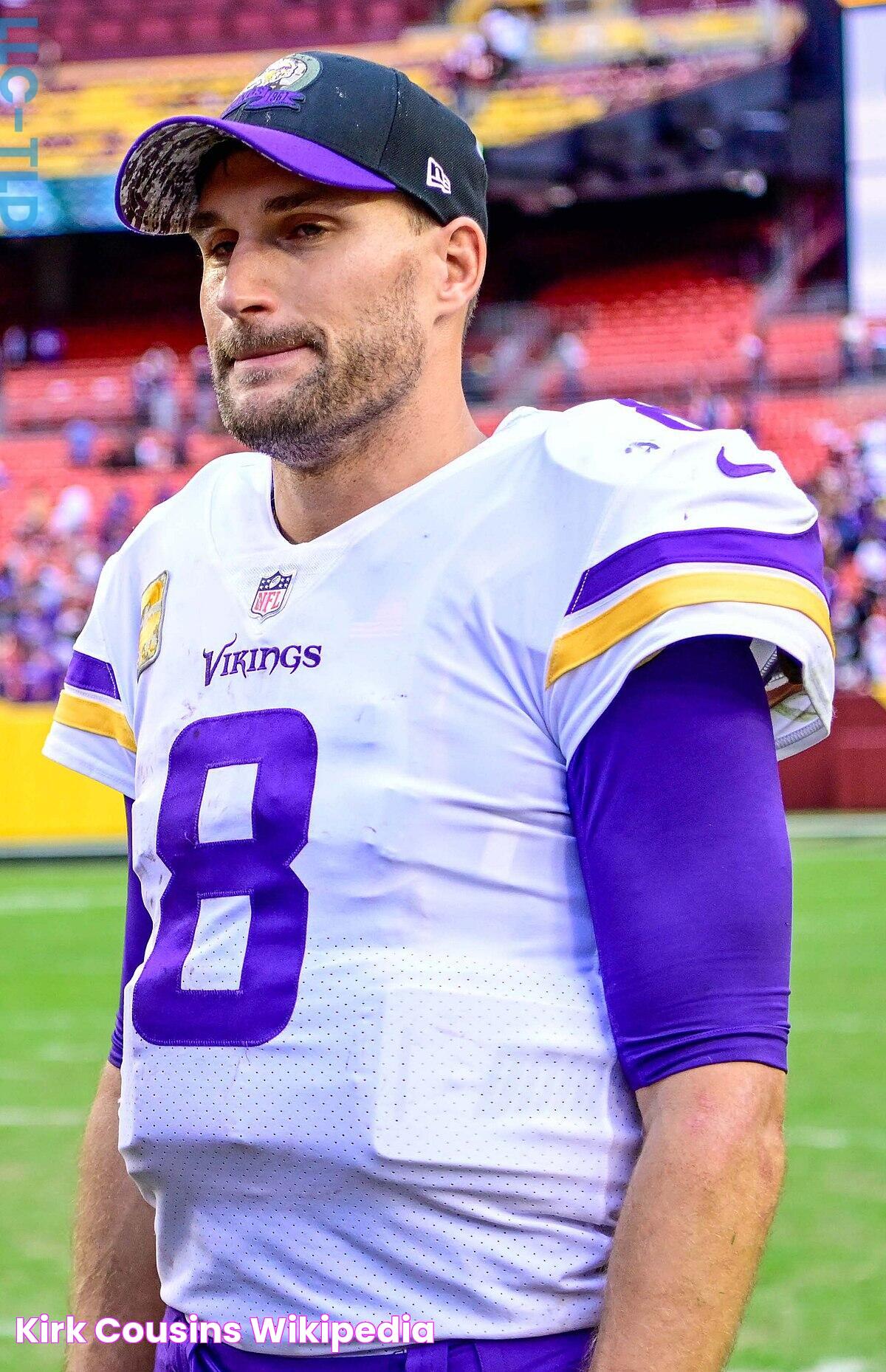 Kirk Cousins Wikipedia