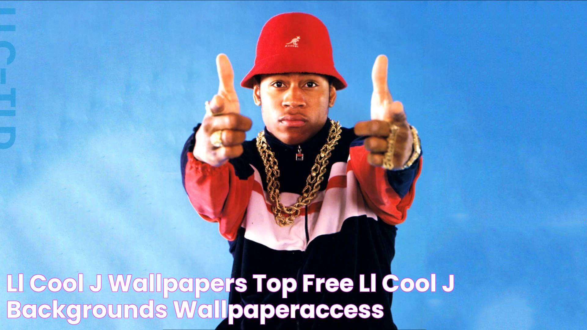 Ll Cool J Wallpapers Top Free Ll Cool J Backgrounds WallpaperAccess