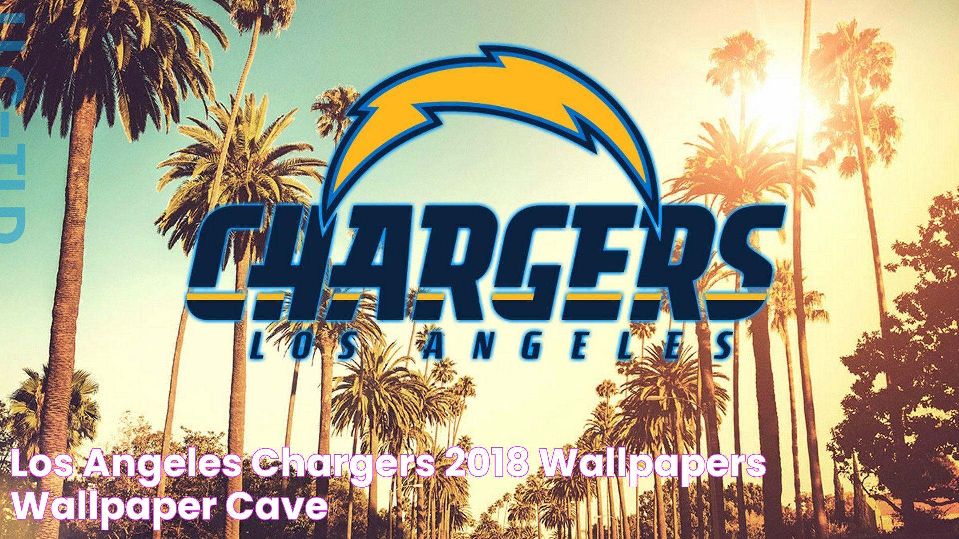 Los Angeles Chargers 2018 Wallpapers Wallpaper Cave