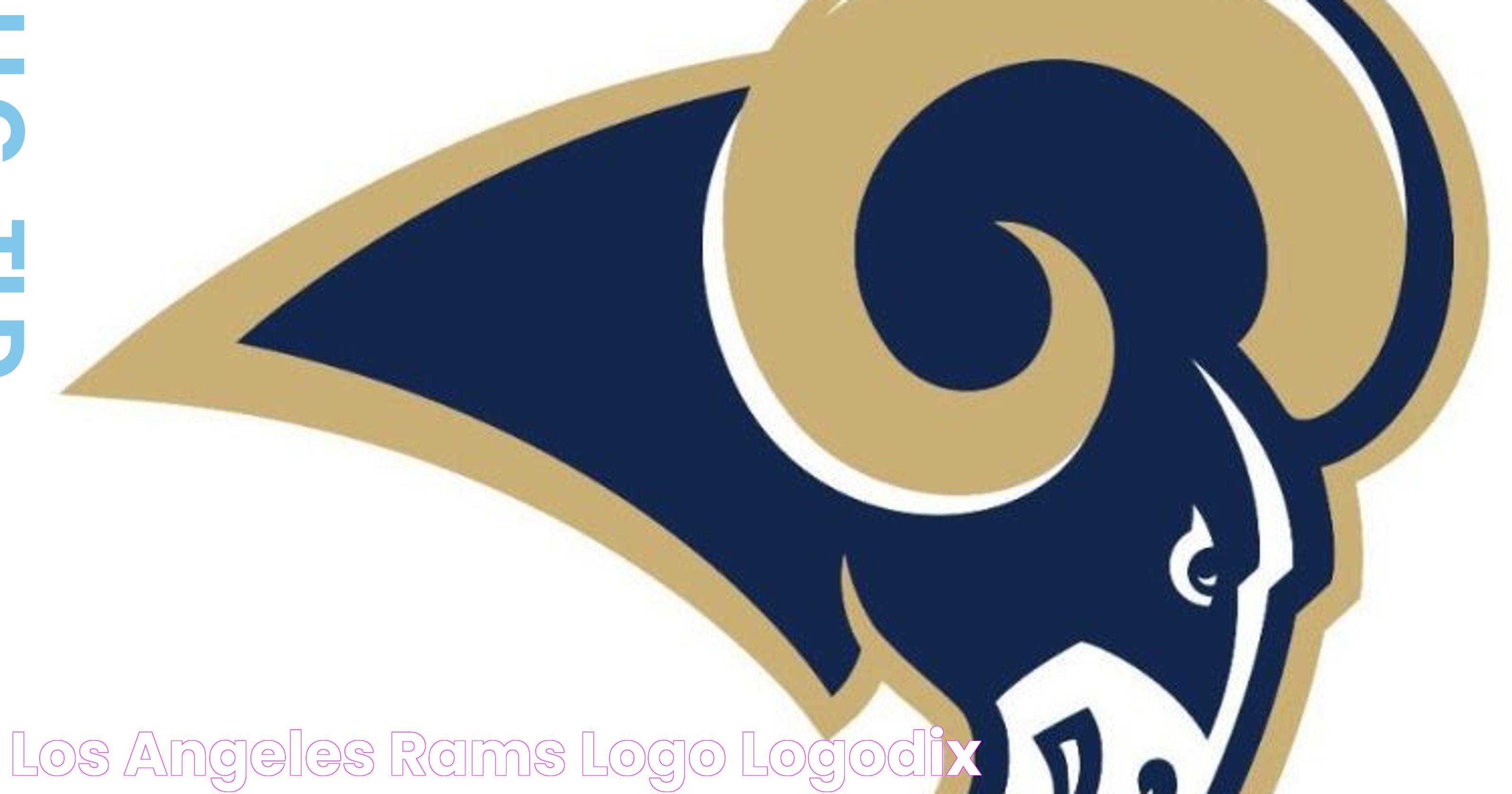 Los Angeles Rams Logo LogoDix