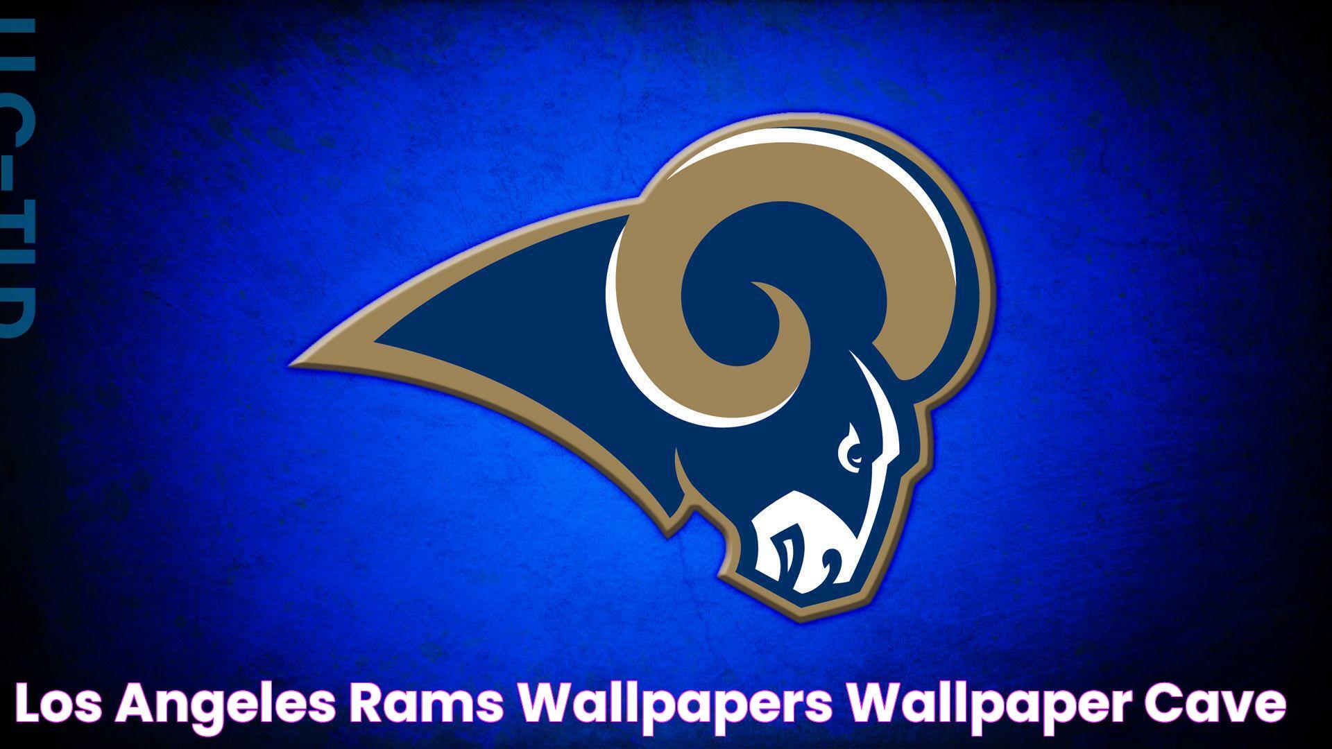 Los Angeles Rams Wallpapers Wallpaper Cave