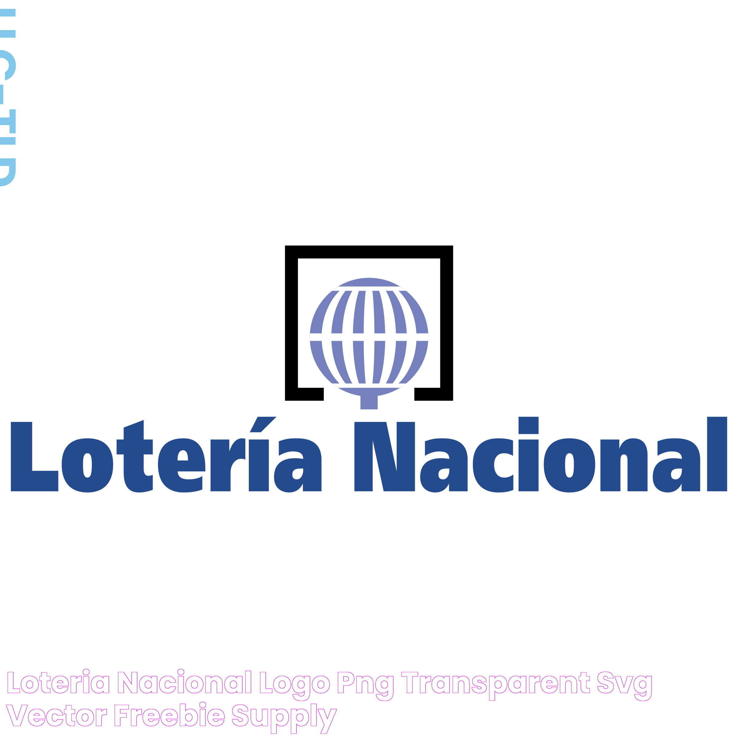 Loteria Nacional Logo PNG Transparent & SVG Vector Freebie Supply