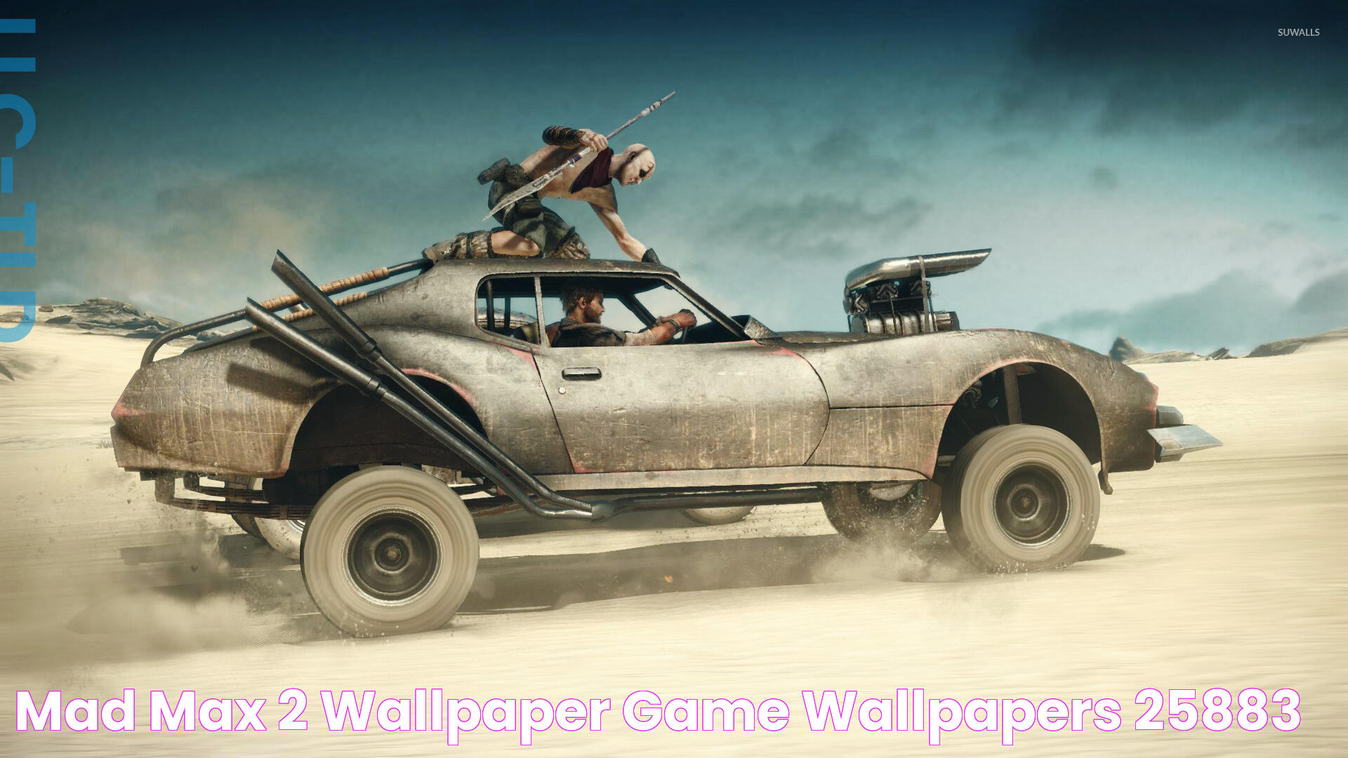 Mad Max [2] wallpaper Game wallpapers 25883