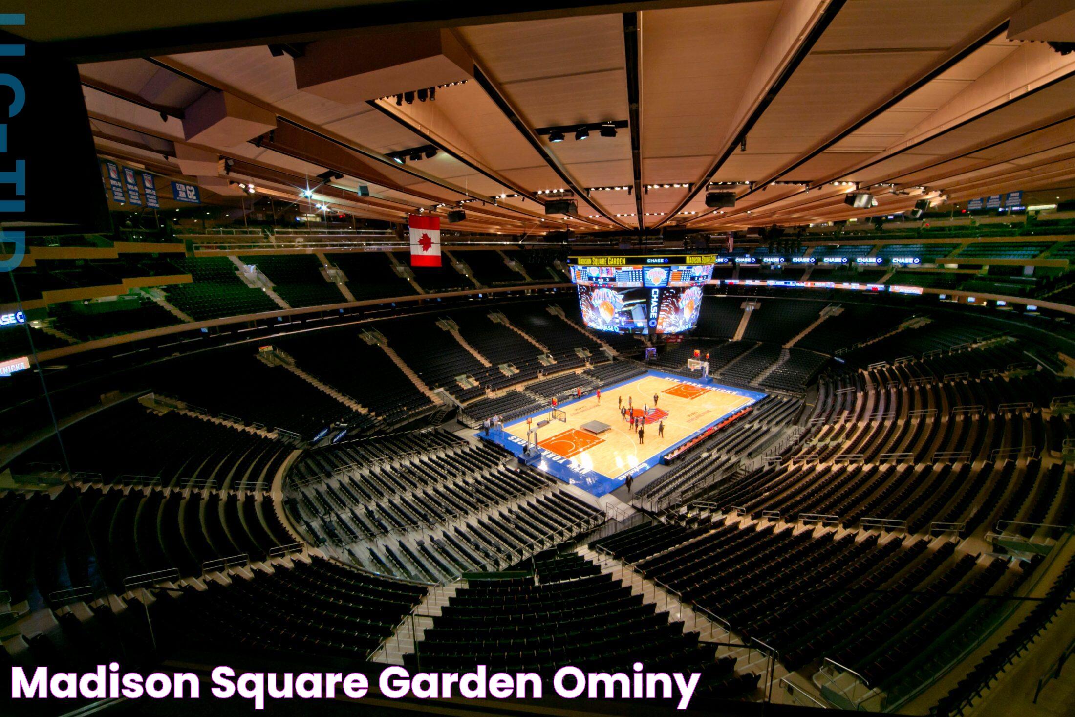 Madison Square Garden OMINY