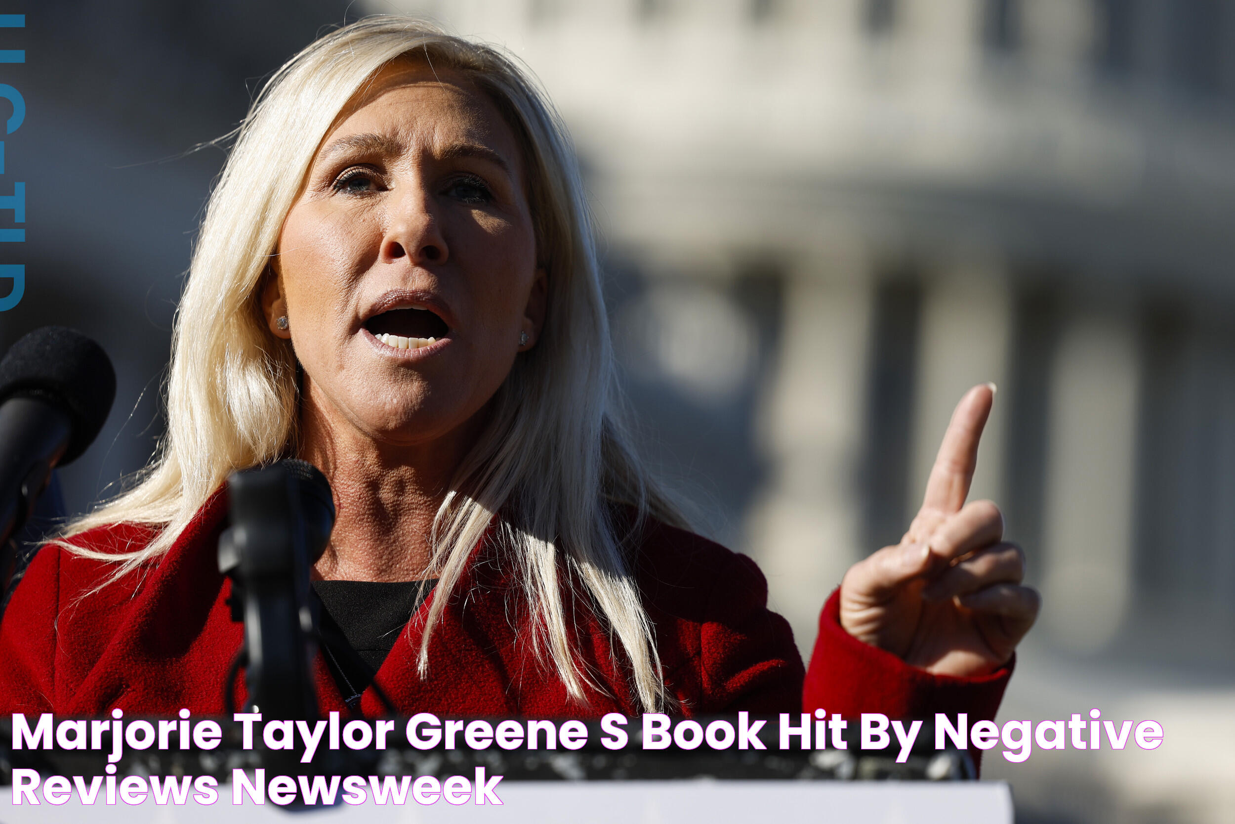 Marjorie Taylor Greene's Book Hit by Negative Reviews Newsweek