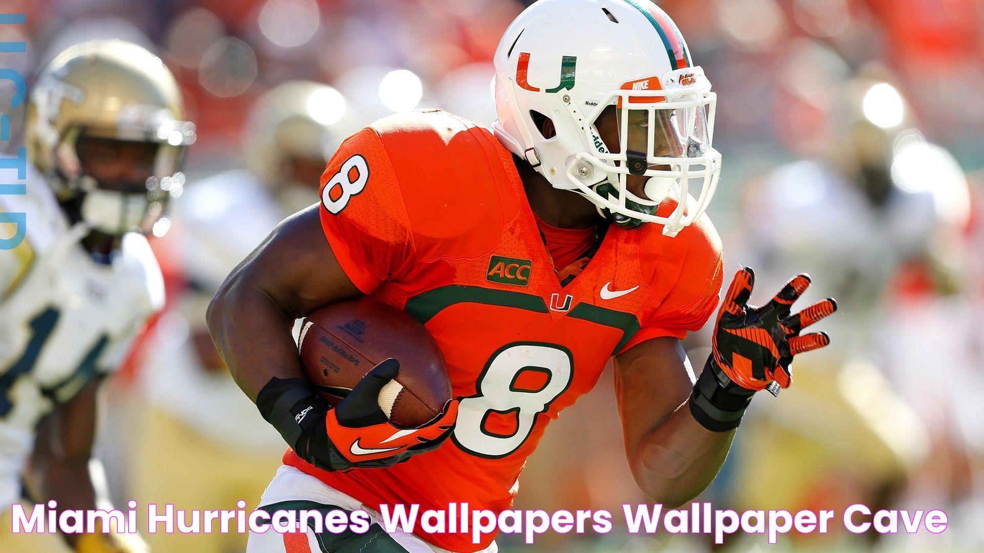 Miami Hurricanes Wallpapers Wallpaper Cave