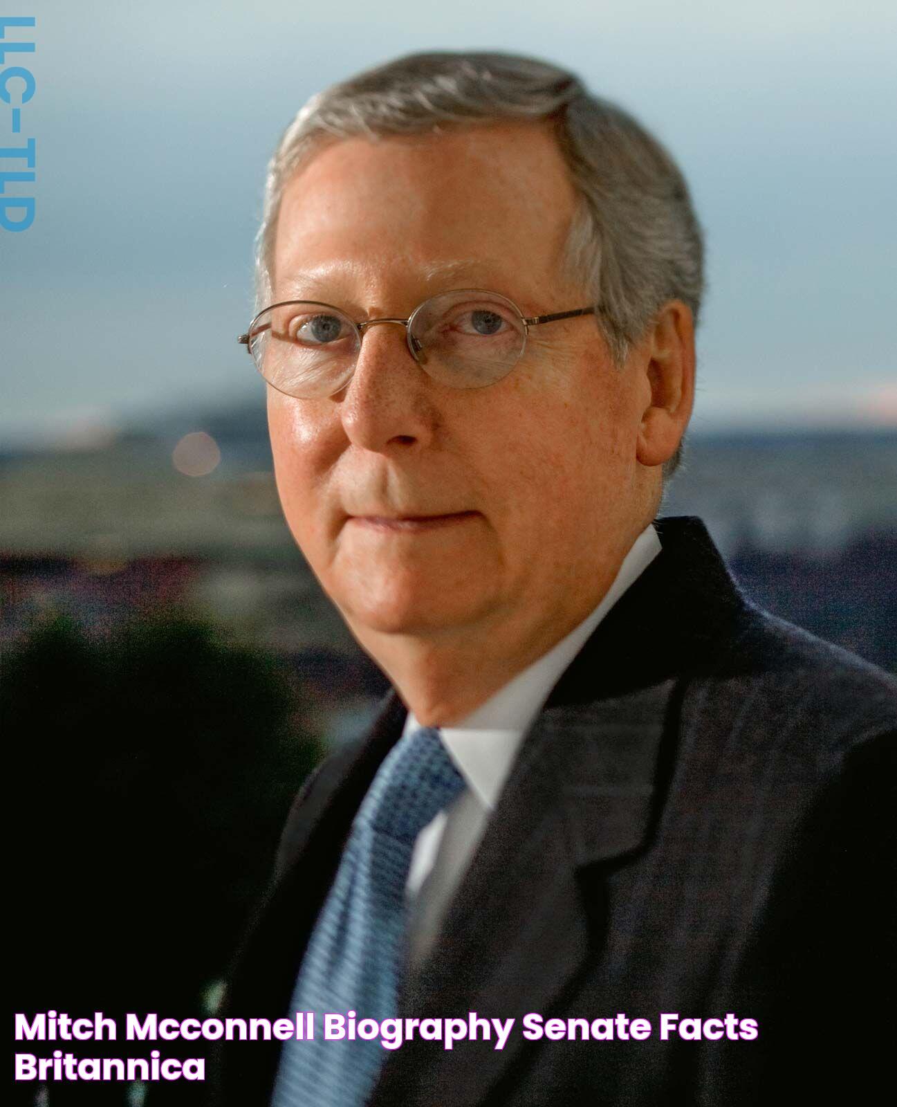 Mitch McConnell Biography, Senate, & Facts Britannica