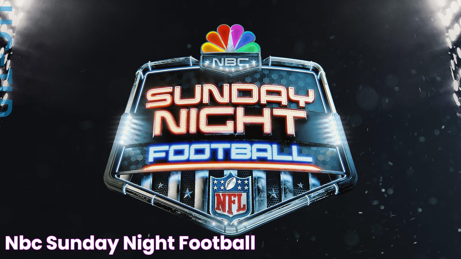 NBC Sunday Night Football