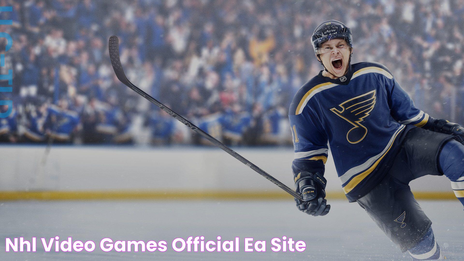 NHL Video Games Official EA Site