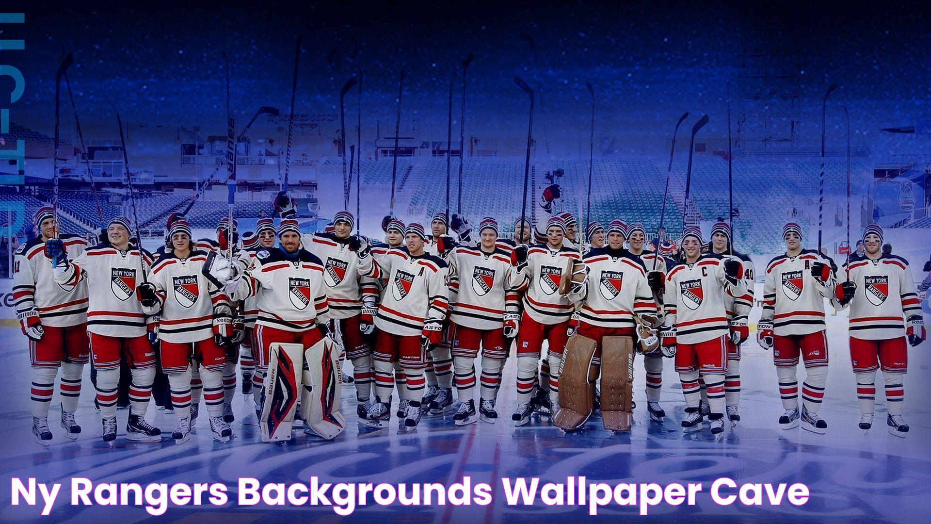 NY Rangers Backgrounds Wallpaper Cave