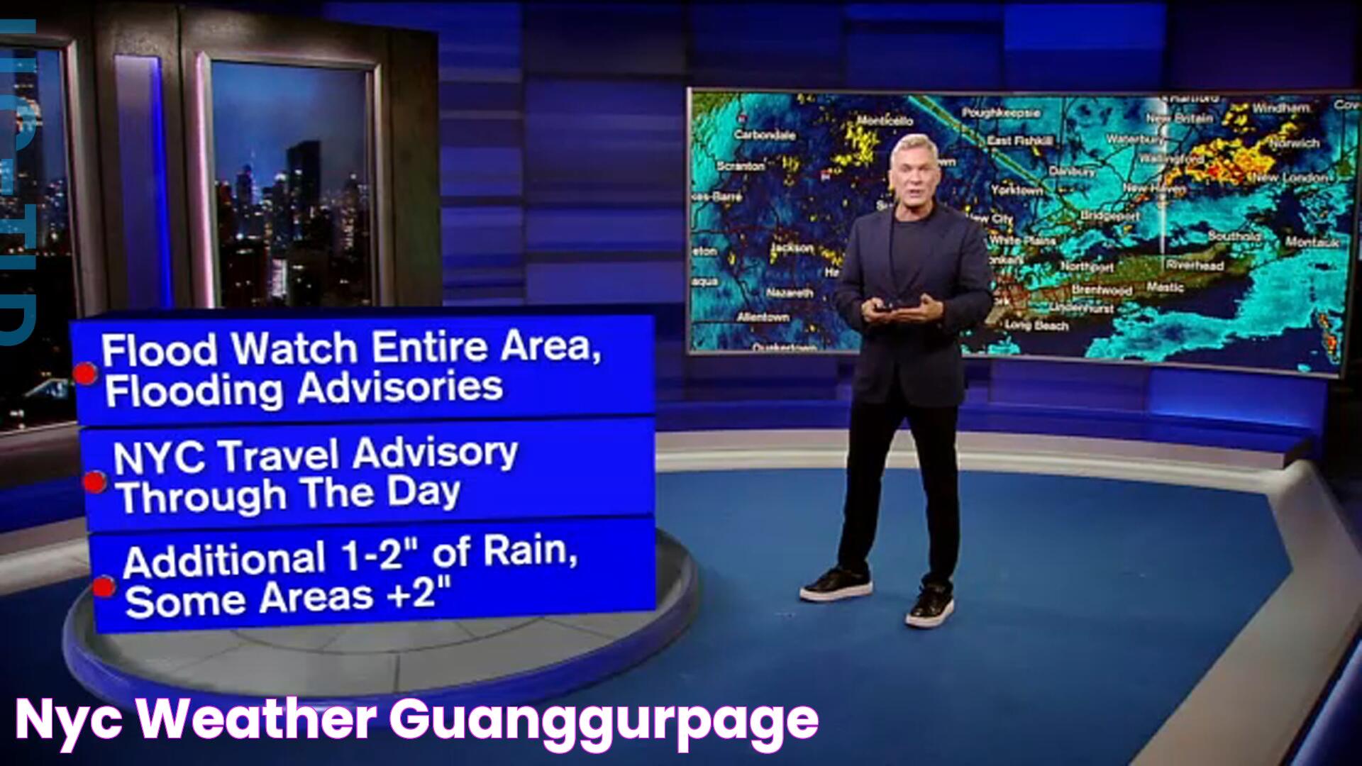 NYC Weather GuangGurpage