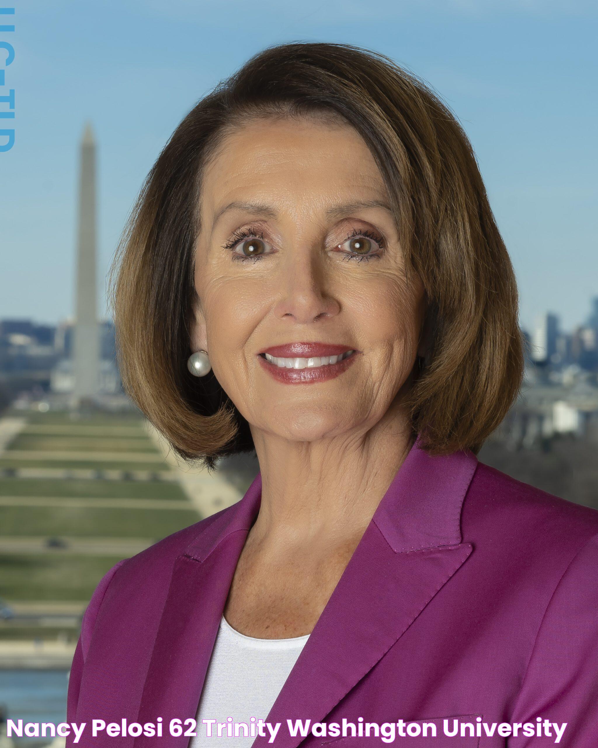 Nancy Pelosi '62 Trinity Washington University