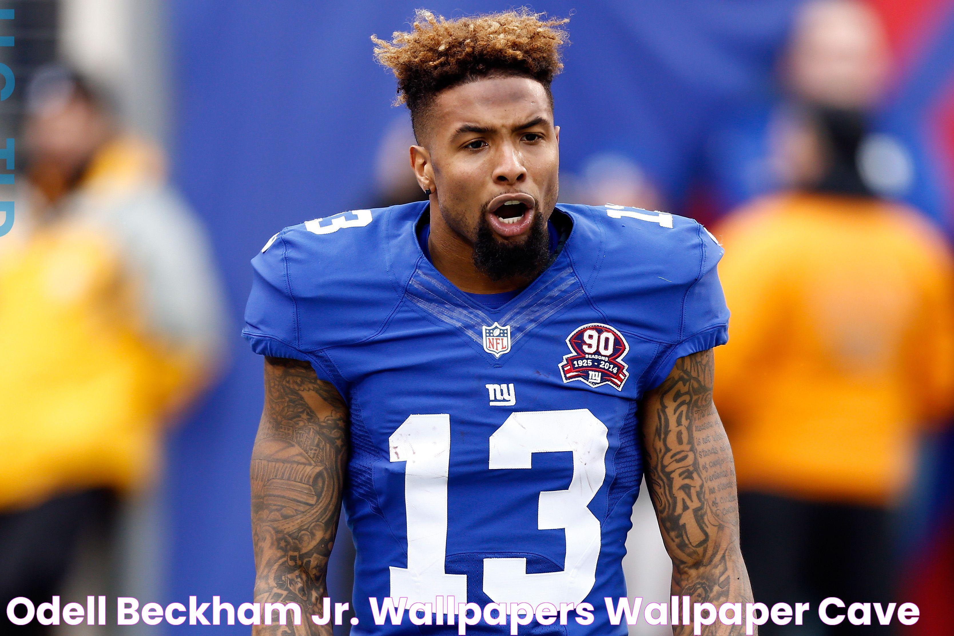 Odell Beckham Jr. Wallpapers Wallpaper Cave