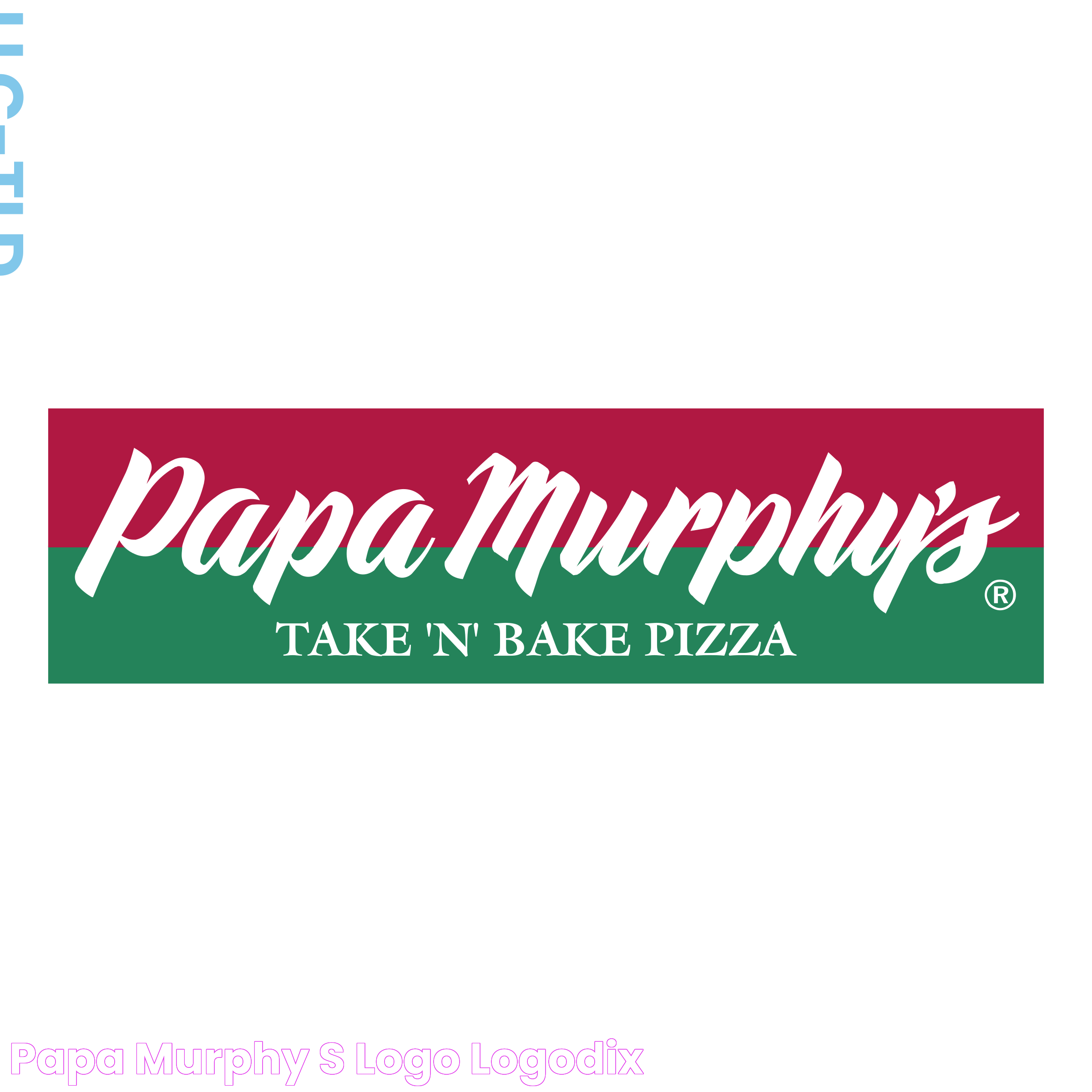 Papa Murphy's Logo LogoDix