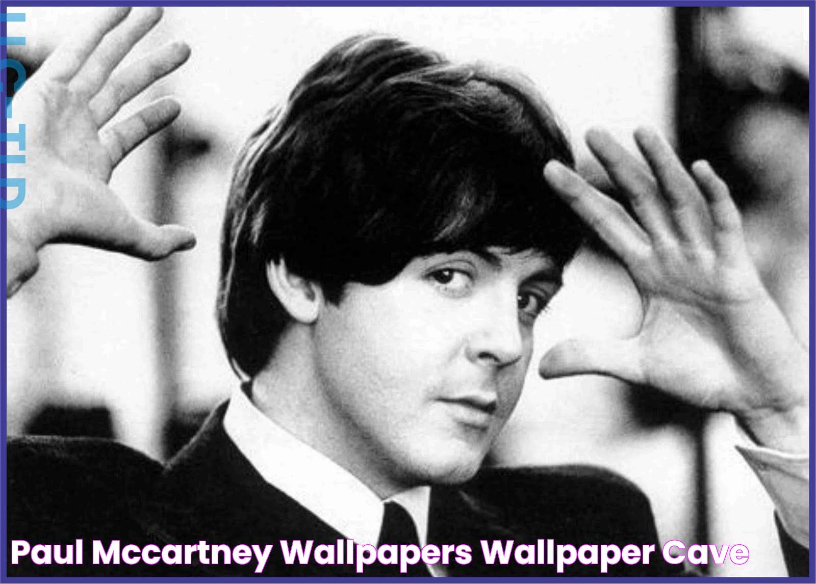 Paul Mccartney Wallpapers Wallpaper Cave