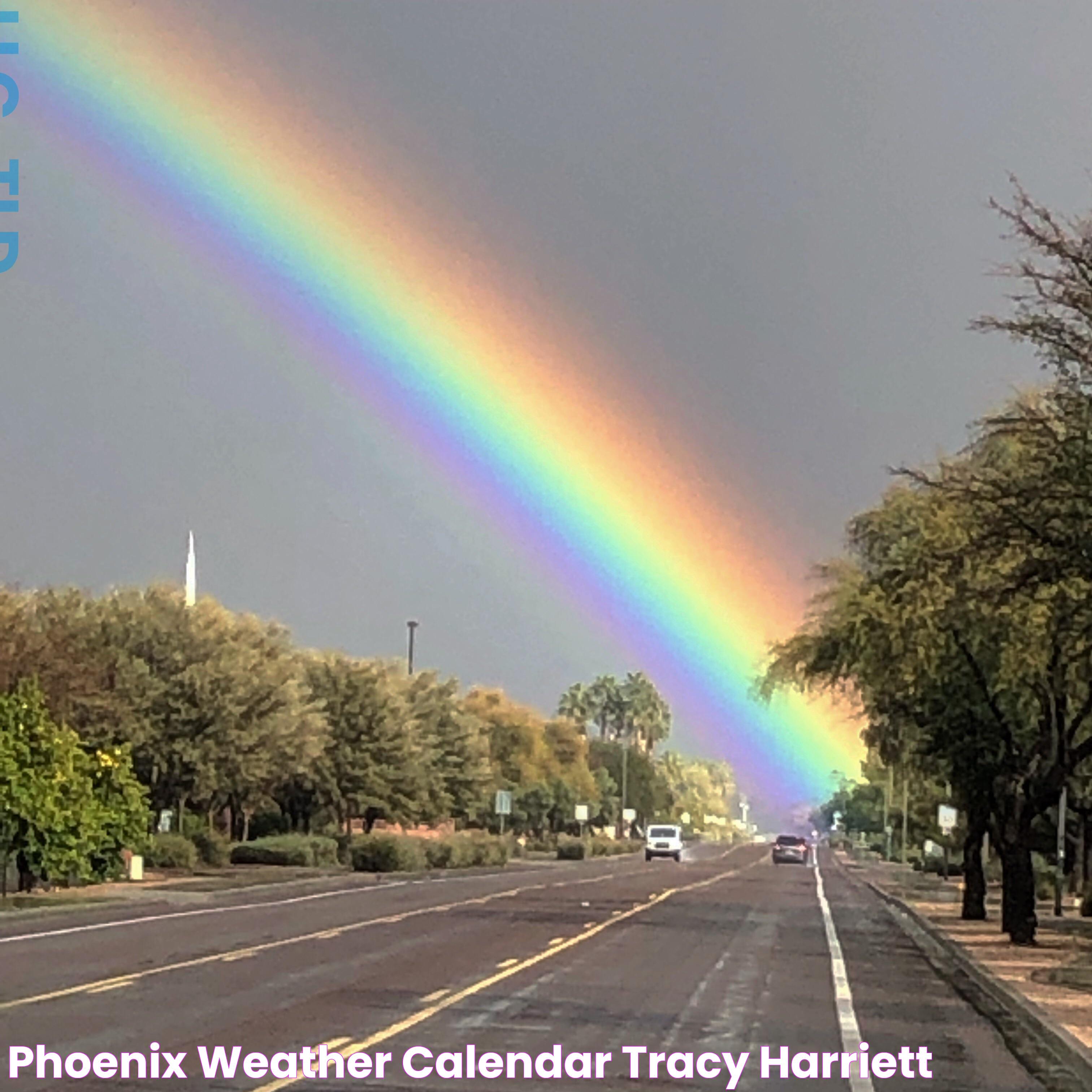 Phoenix Weather Calendar Tracy Harriett