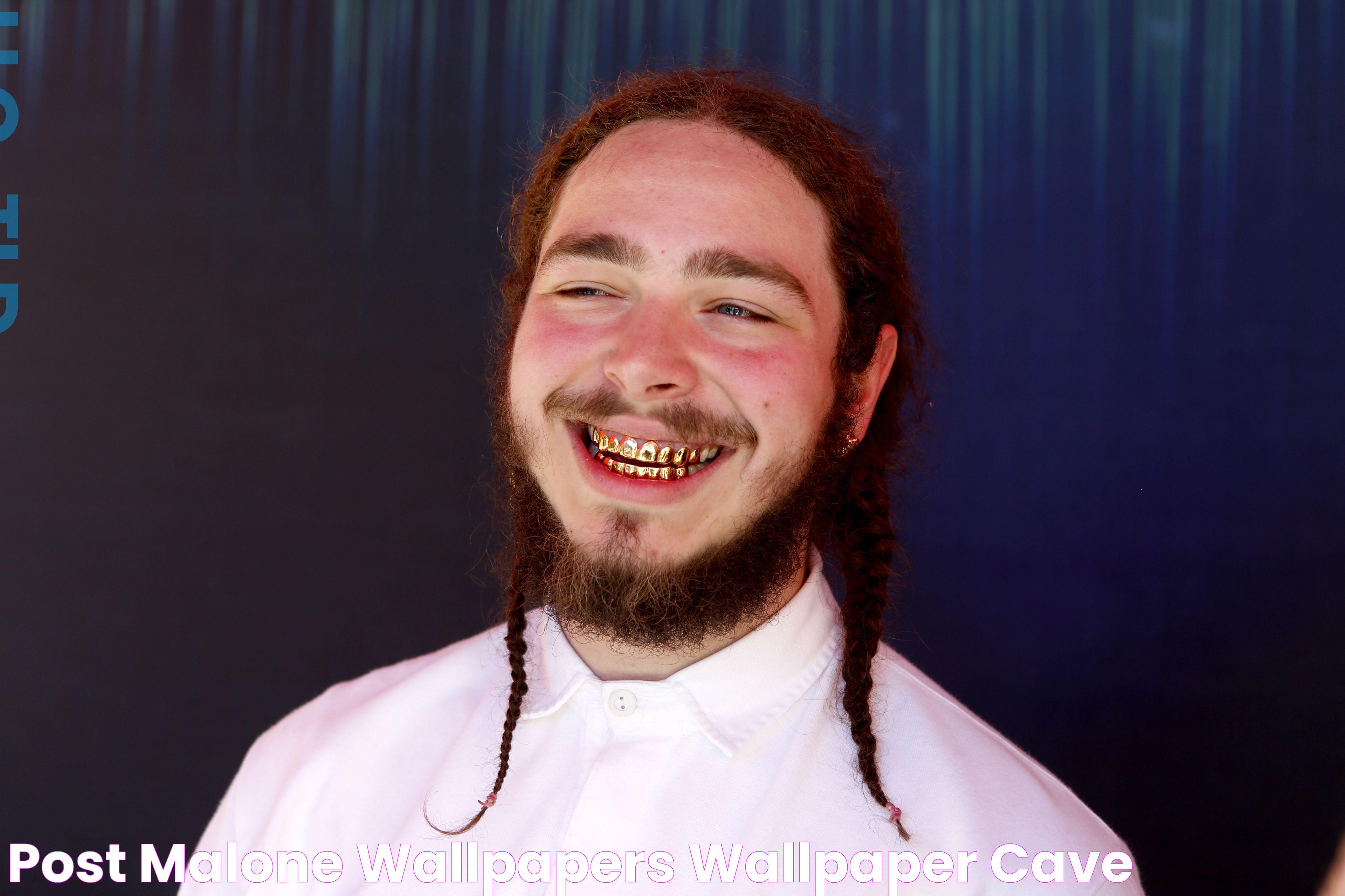 Post Malone Wallpapers Wallpaper Cave