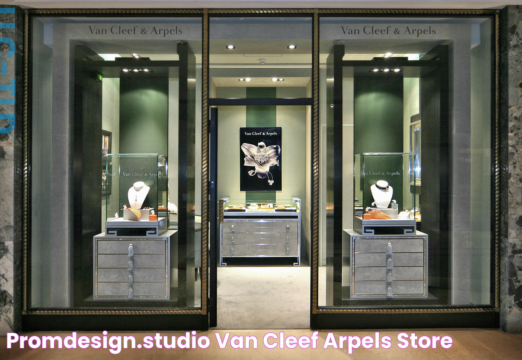 Promdesign.studio · Van Cleef & Arpels Store