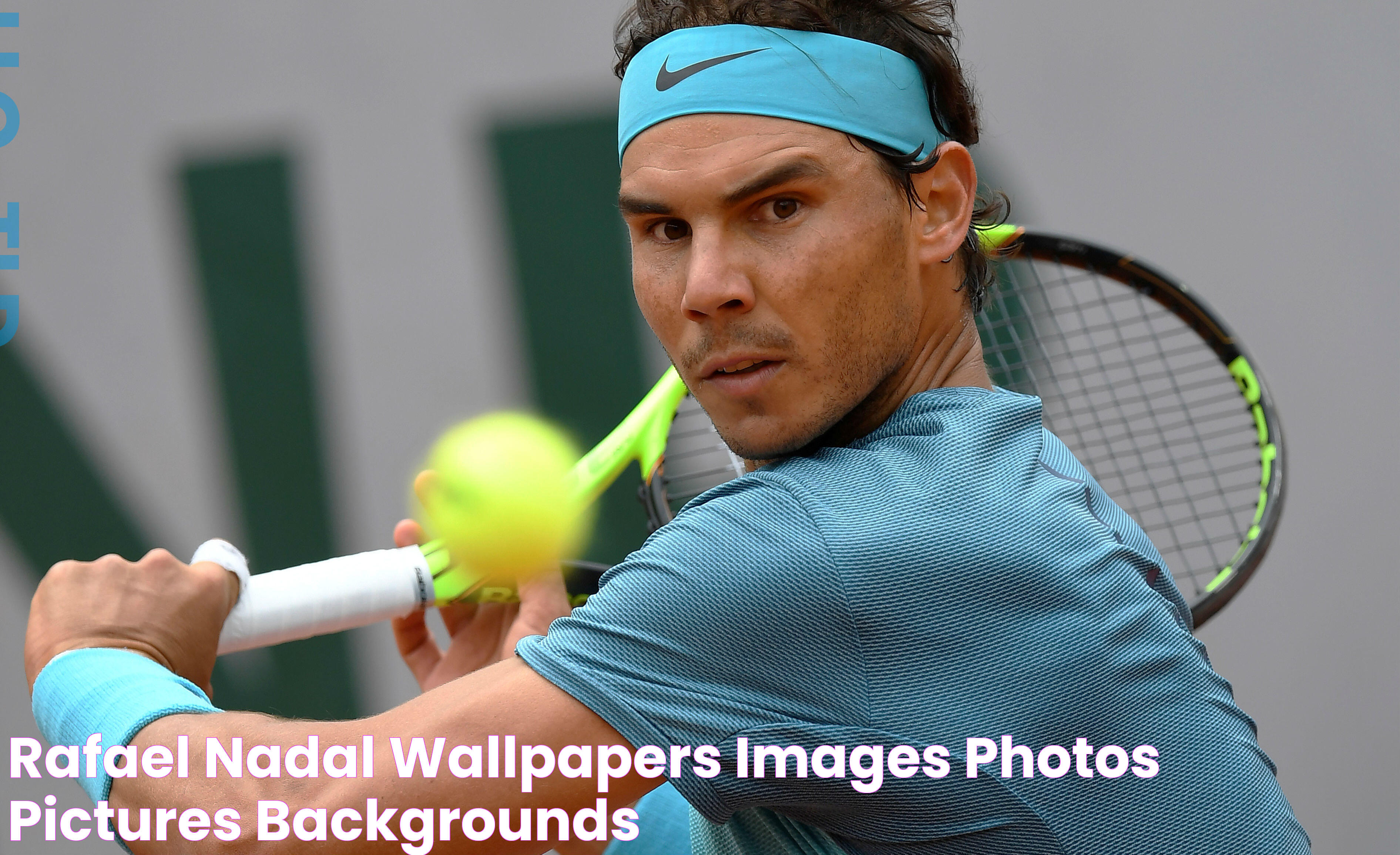 Rafael Nadal Wallpapers Images Photos Pictures Backgrounds