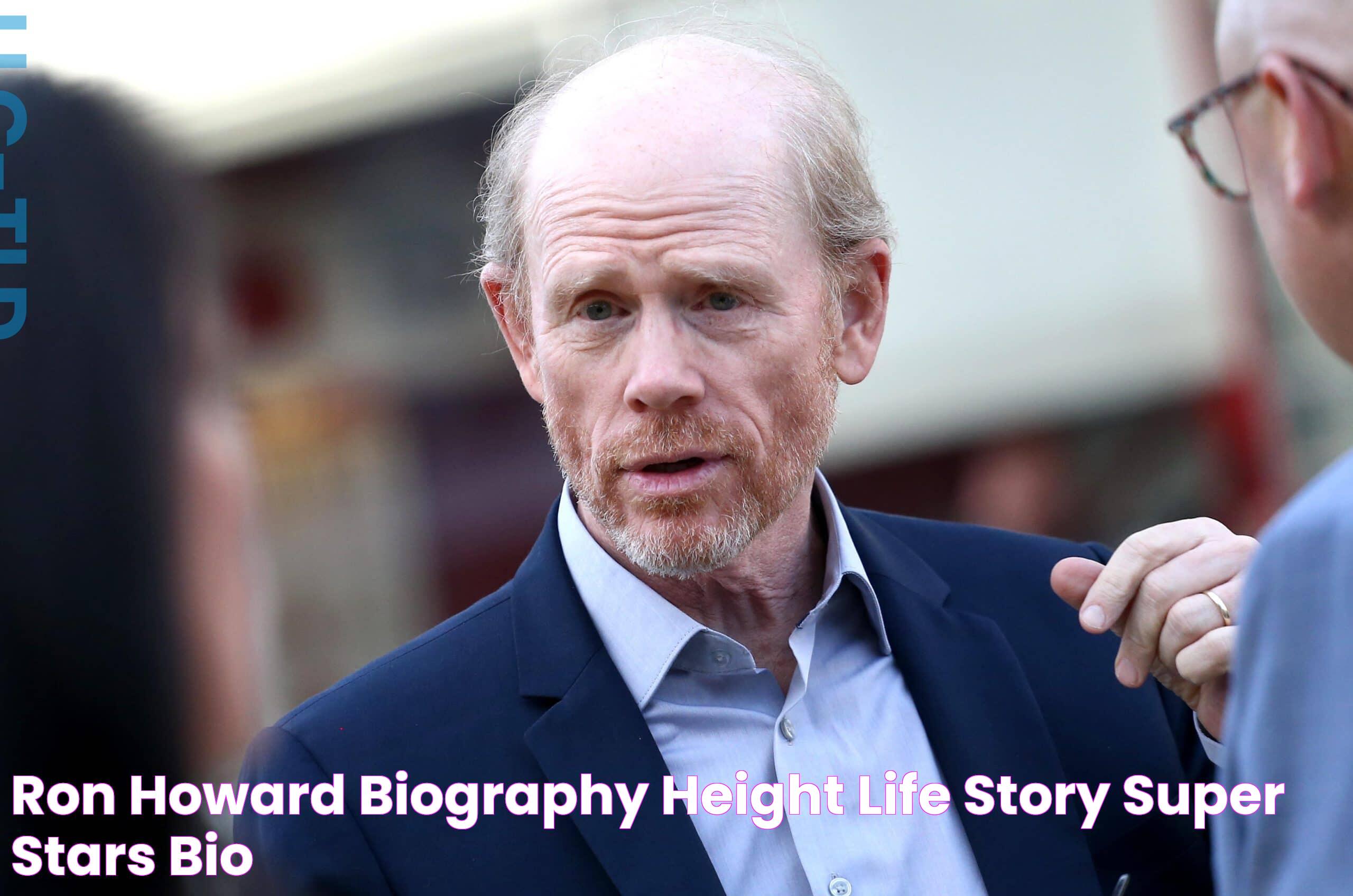 Ron Howard Biography, Height & Life Story Super Stars Bio