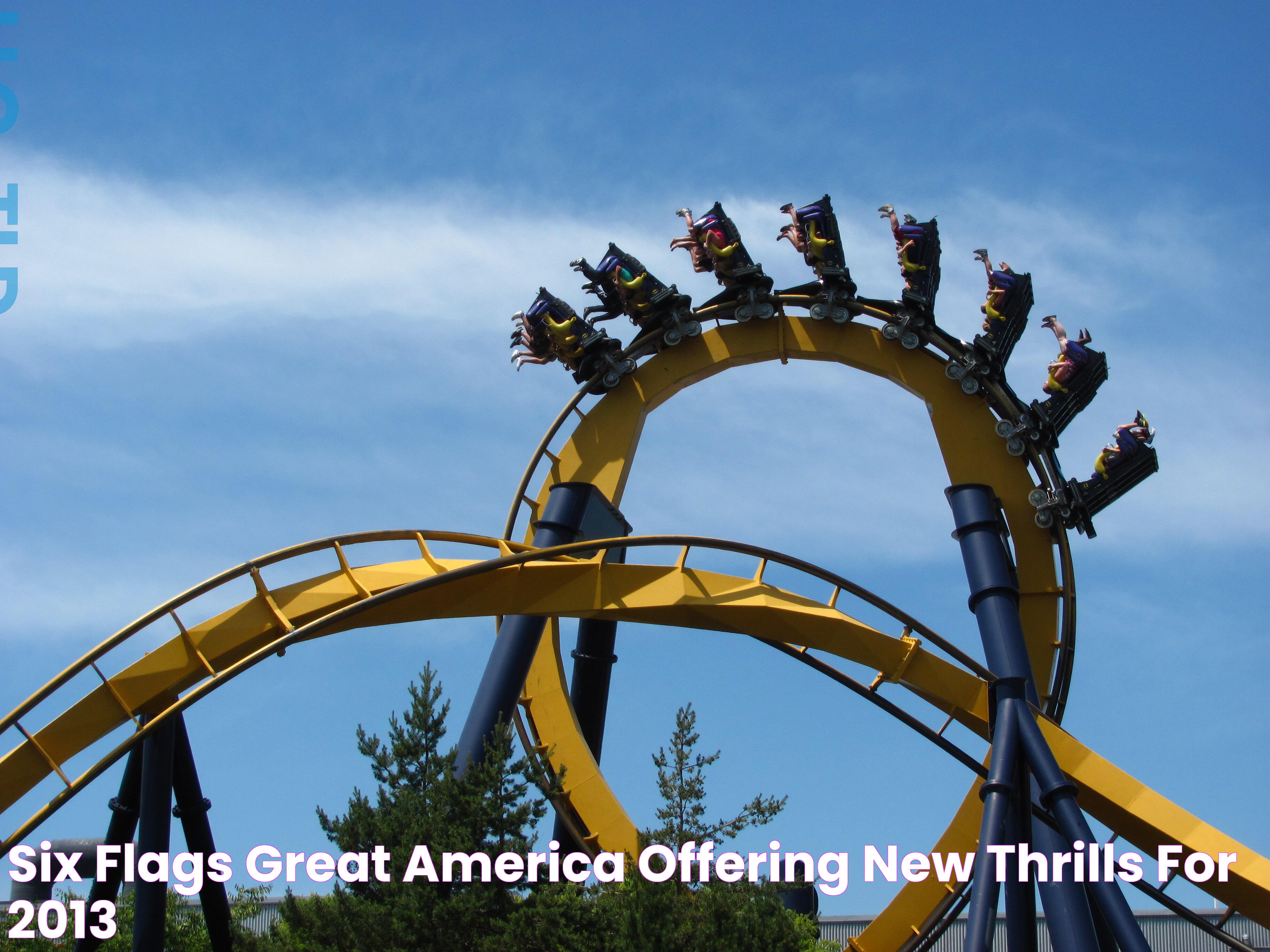 Six Flags Great America Offering New Thrills For 2013