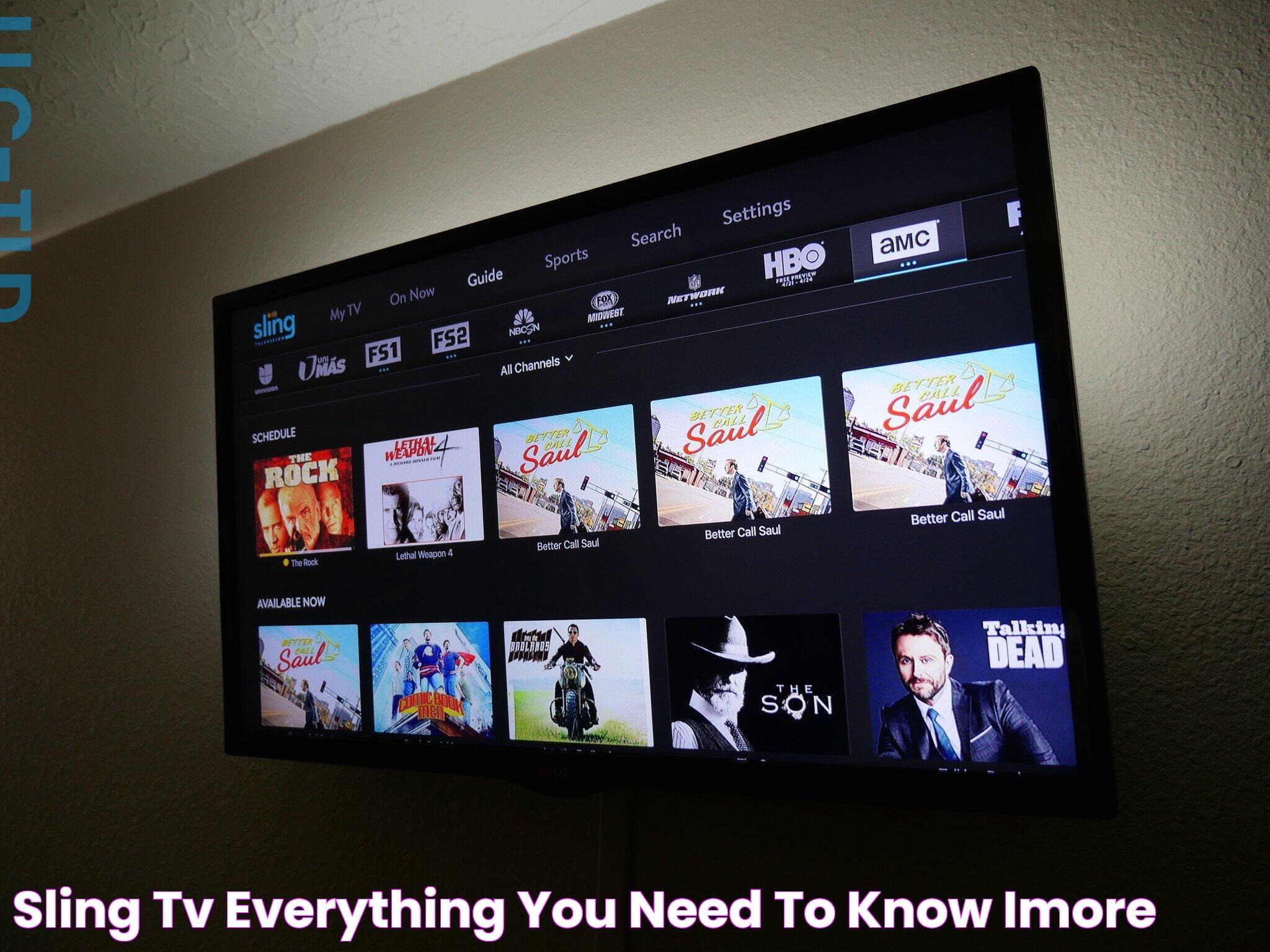 Sling TV Everything you need to know! iMore