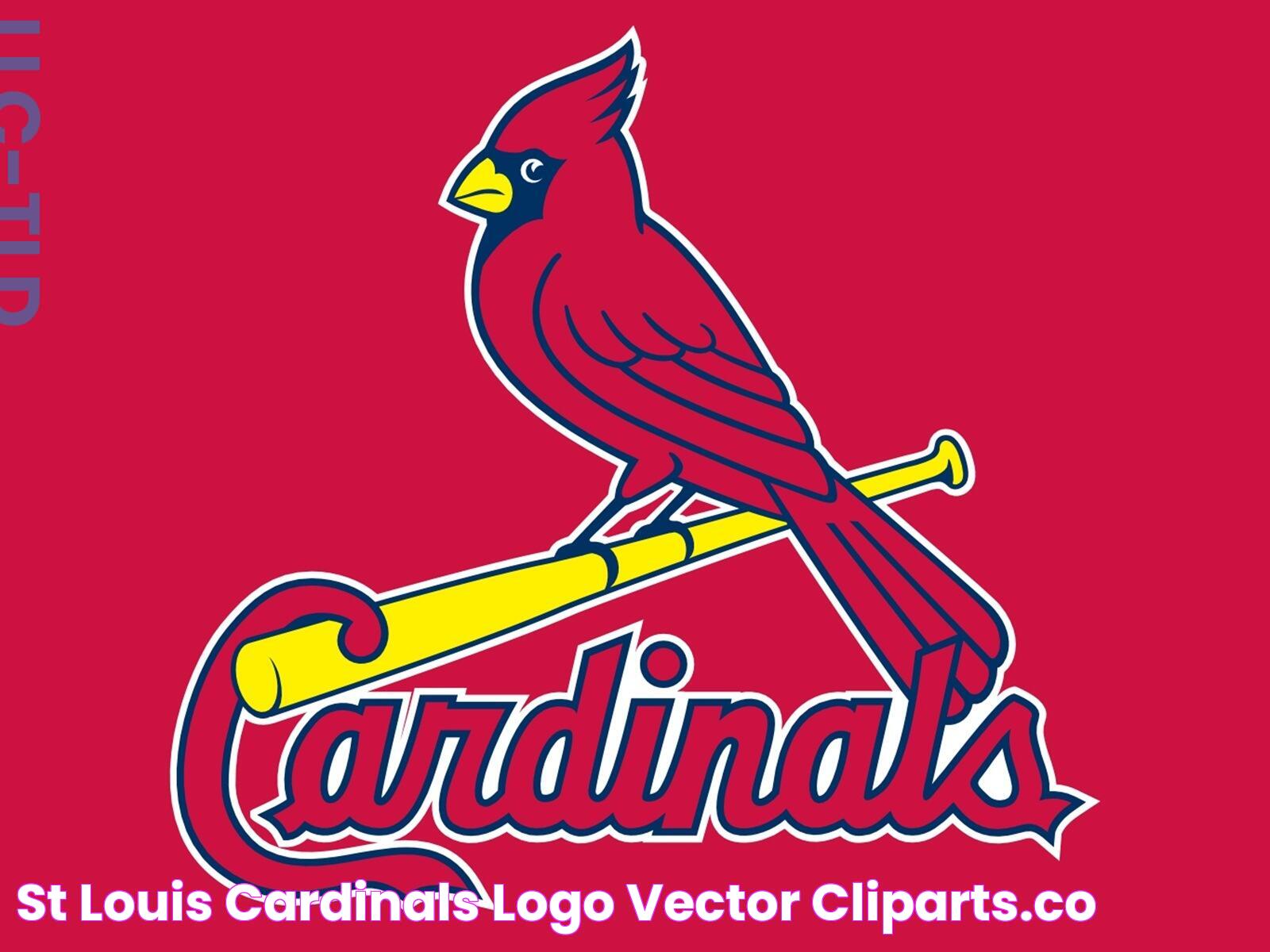 St Louis Cardinals Logo Vector Cliparts.co