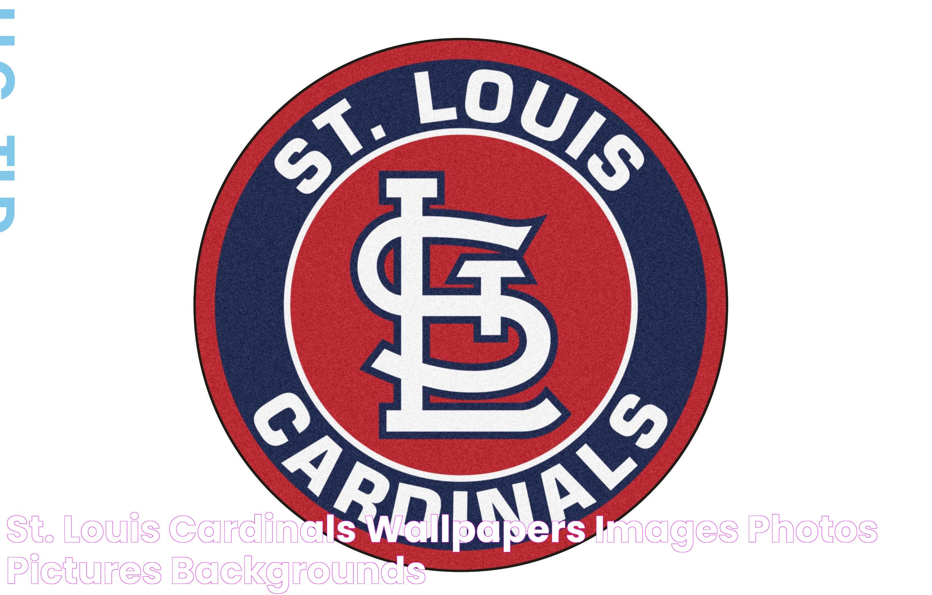 St. Louis Cardinals Wallpapers Images Photos Pictures Backgrounds