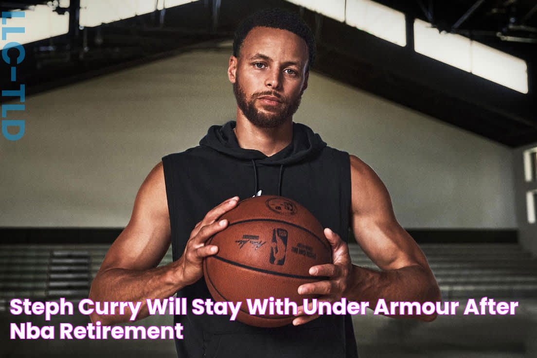 Steph Curry will stay with Under Armour after NBA retirement