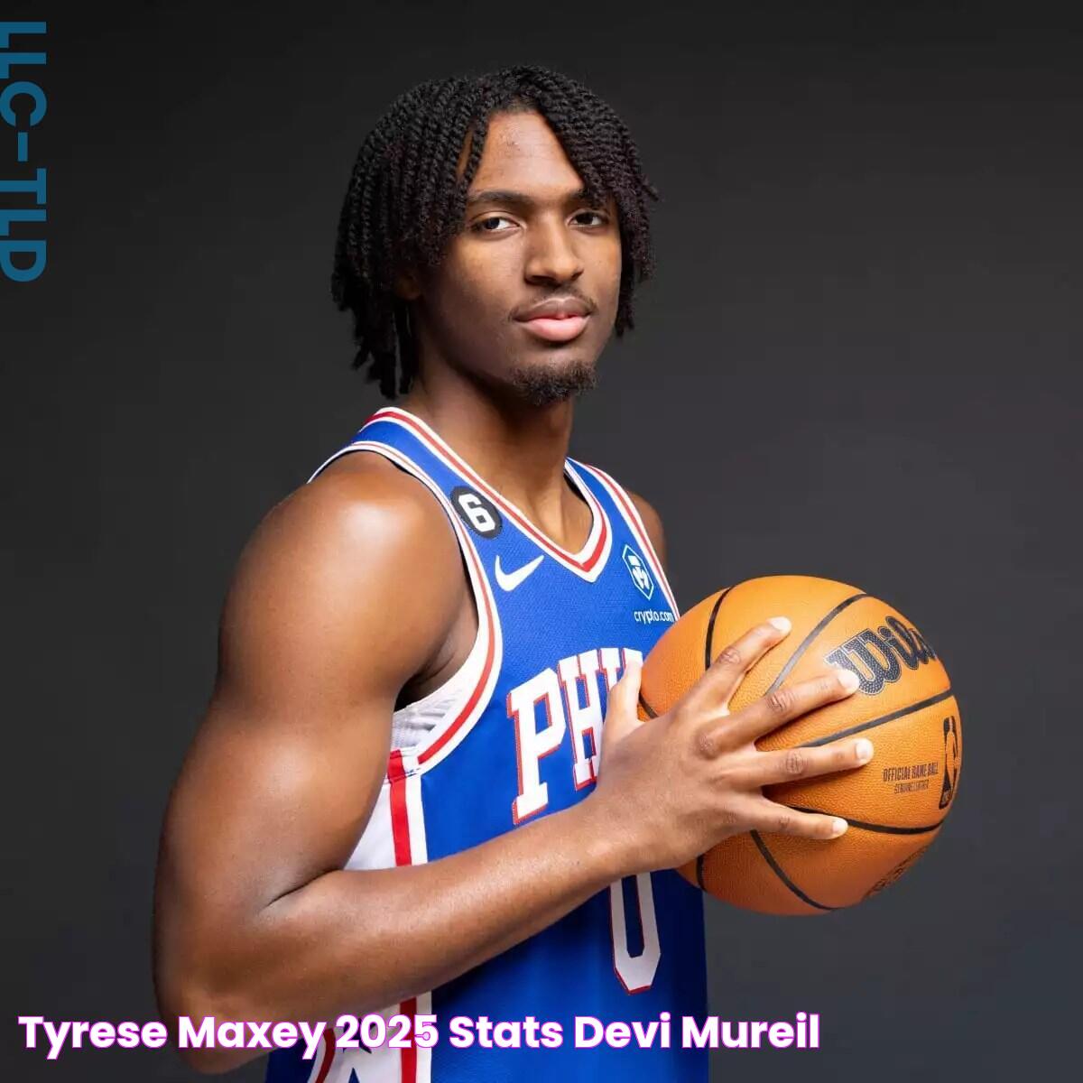 Tyrese Maxey 2025 Stats Devi Mureil