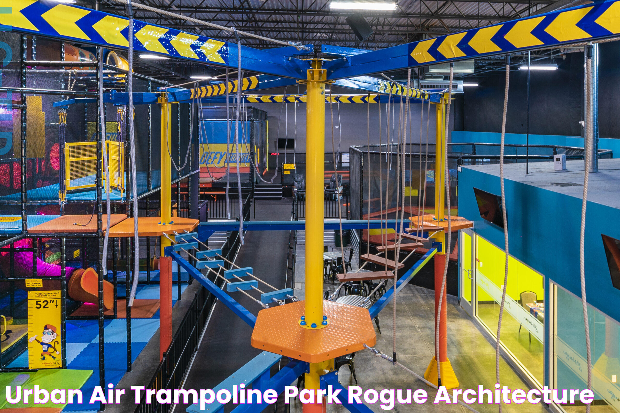 Urban Air Trampoline Park Rogue Architecture