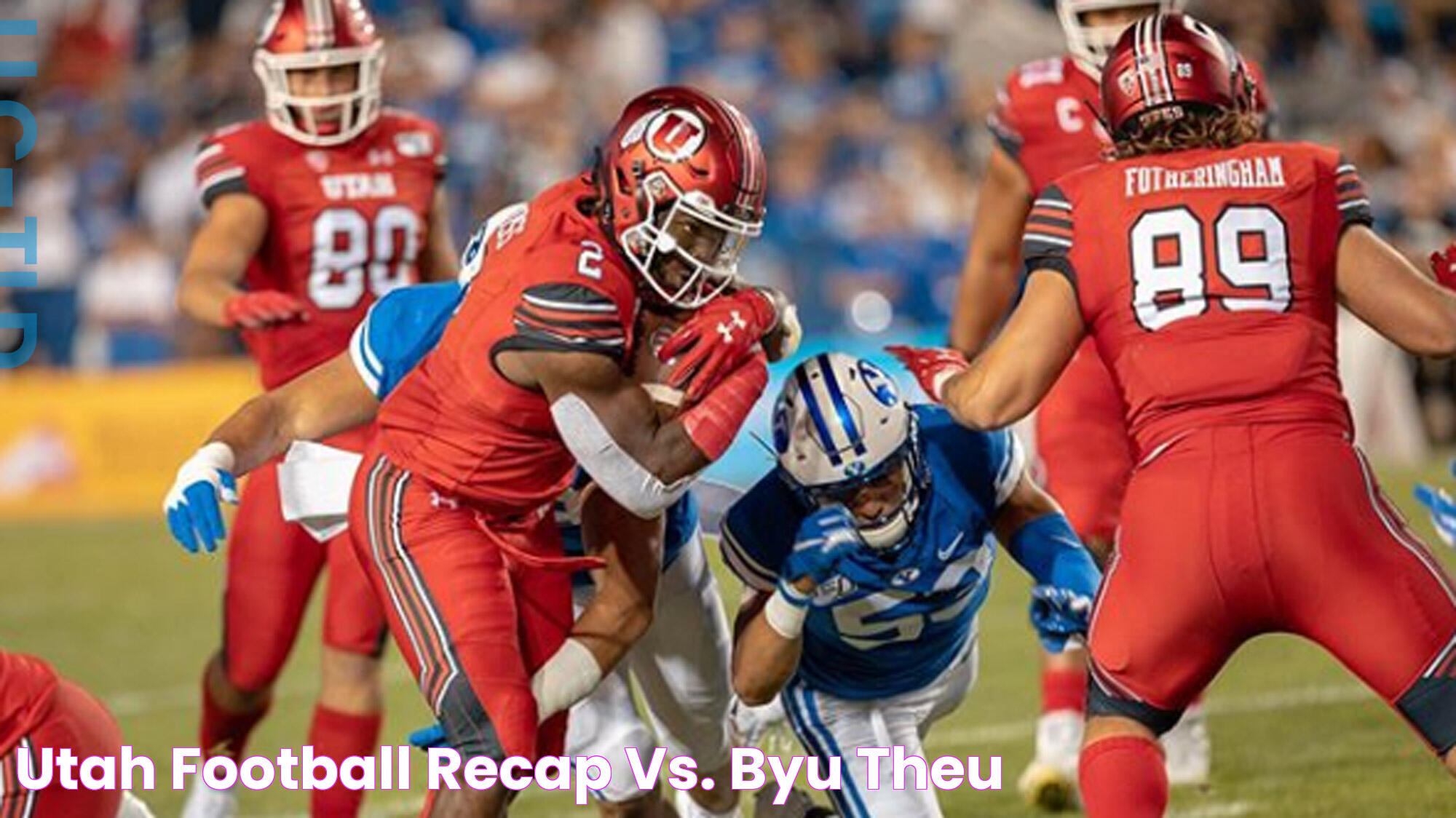 Utah Football recap vs. BYU theU