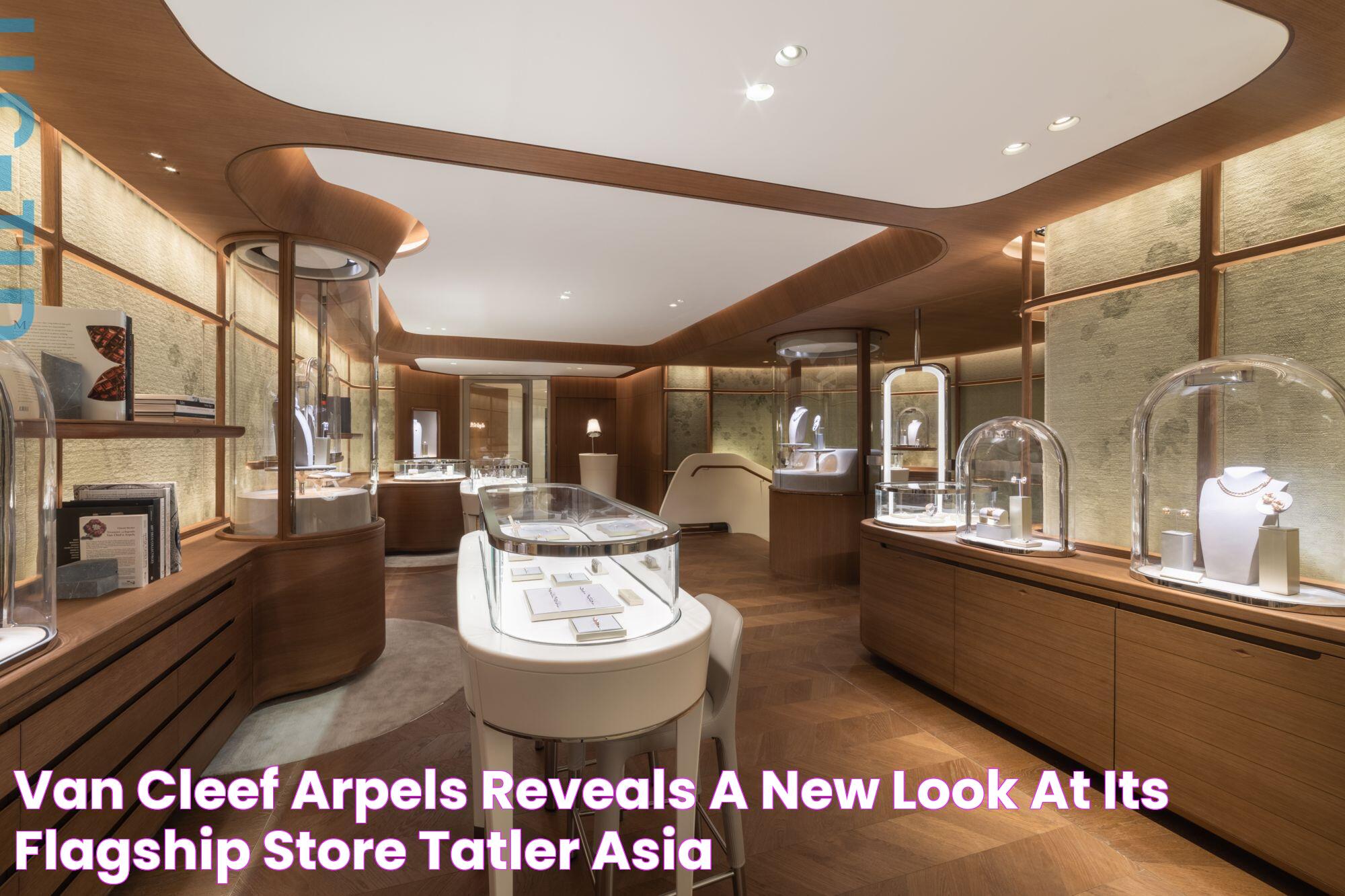 Van Cleef & Arpels Reveals A New Look At Its Flagship Store Tatler Asia