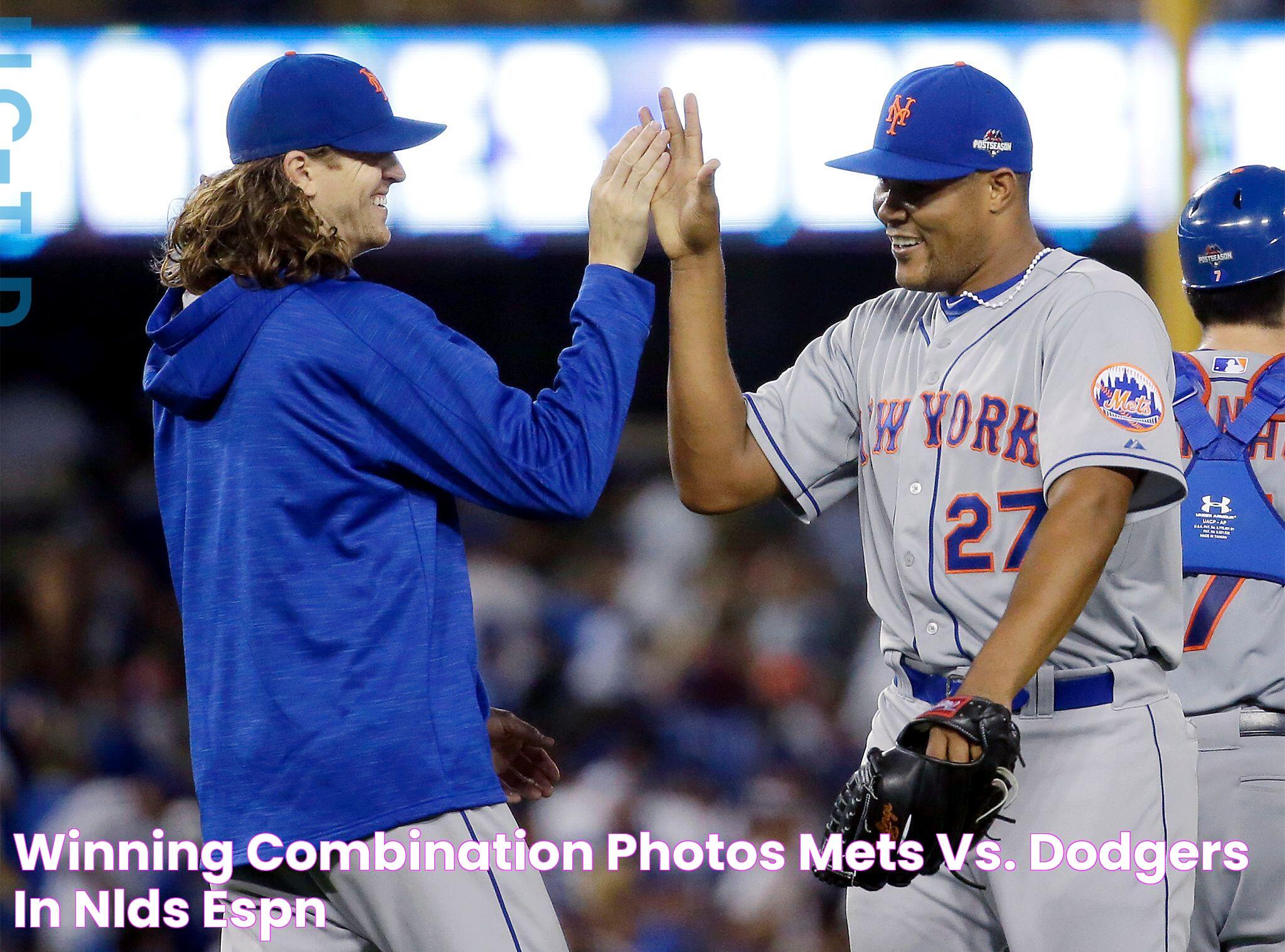 Winning combination Photos Mets vs. Dodgers in NLDS ESPN