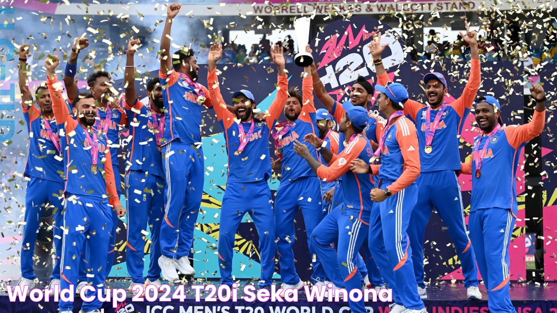 World Cup 2024 T20i Seka Winona