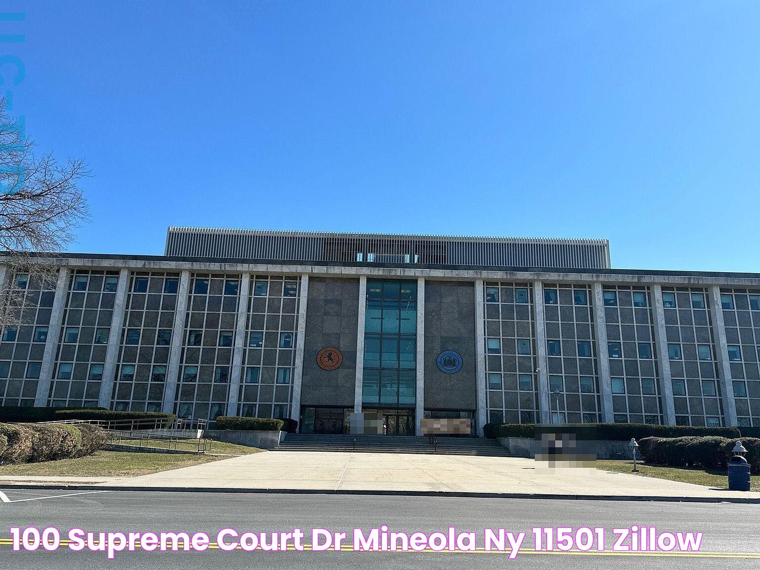 100 Supreme Court Dr, Mineola, NY 11501 Zillow