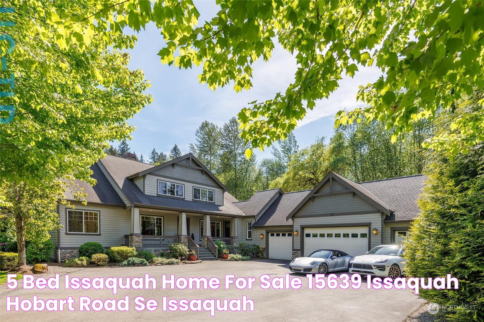 5 bed Issaquah home for sale 15639 Issaquah Hobart Road SE, Issaquah