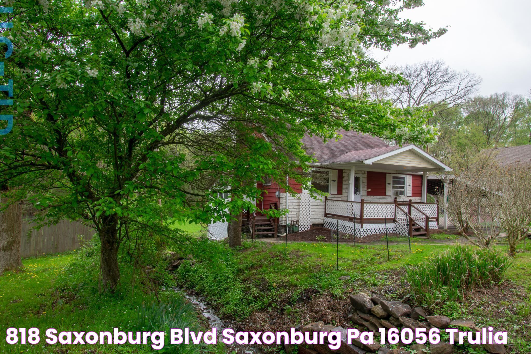 818 Saxonburg Blvd, Saxonburg, PA 16056 Trulia