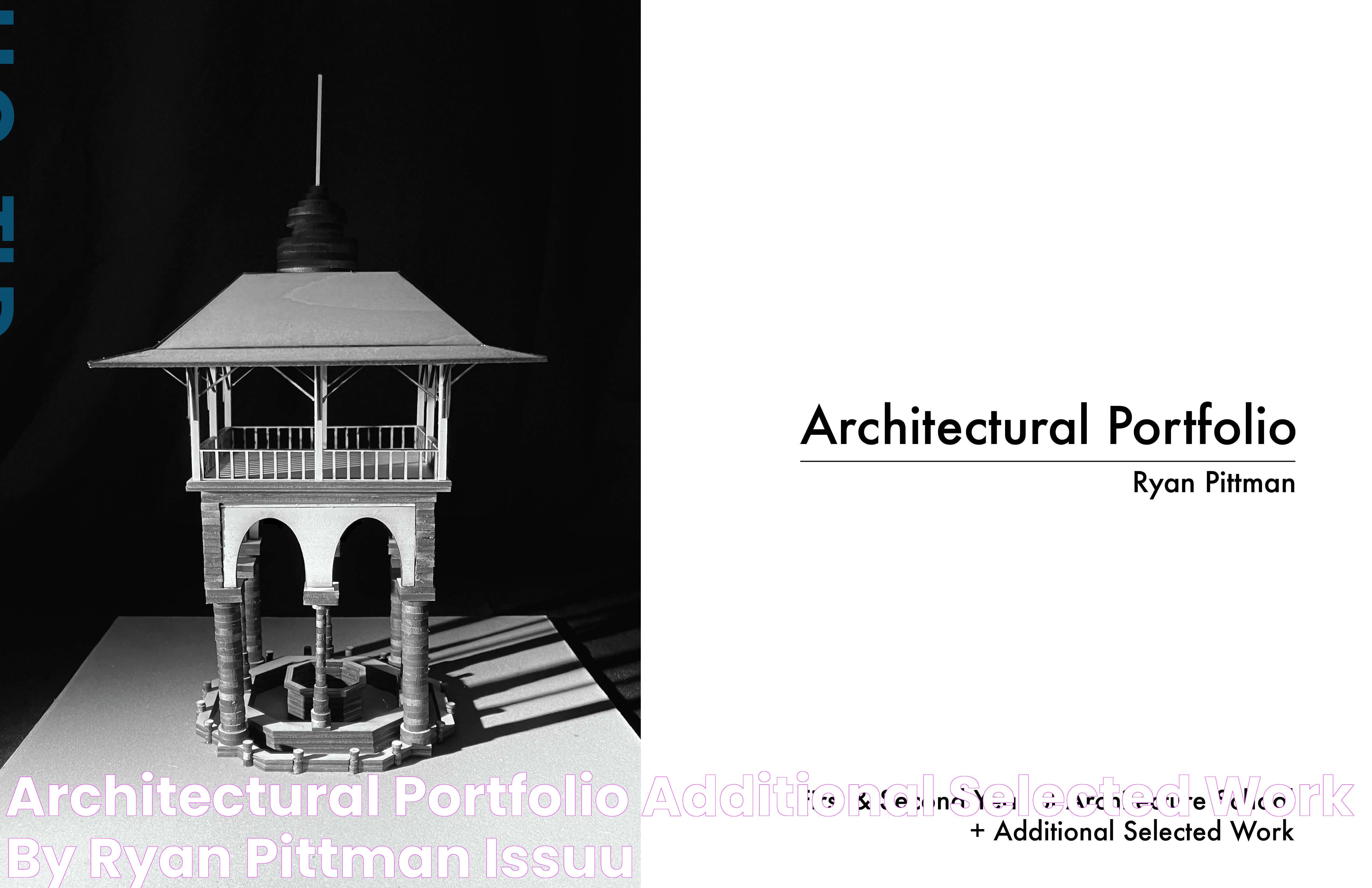 Architectural Portfolio + Additional Selected Work by Ryan Pittman Issuu