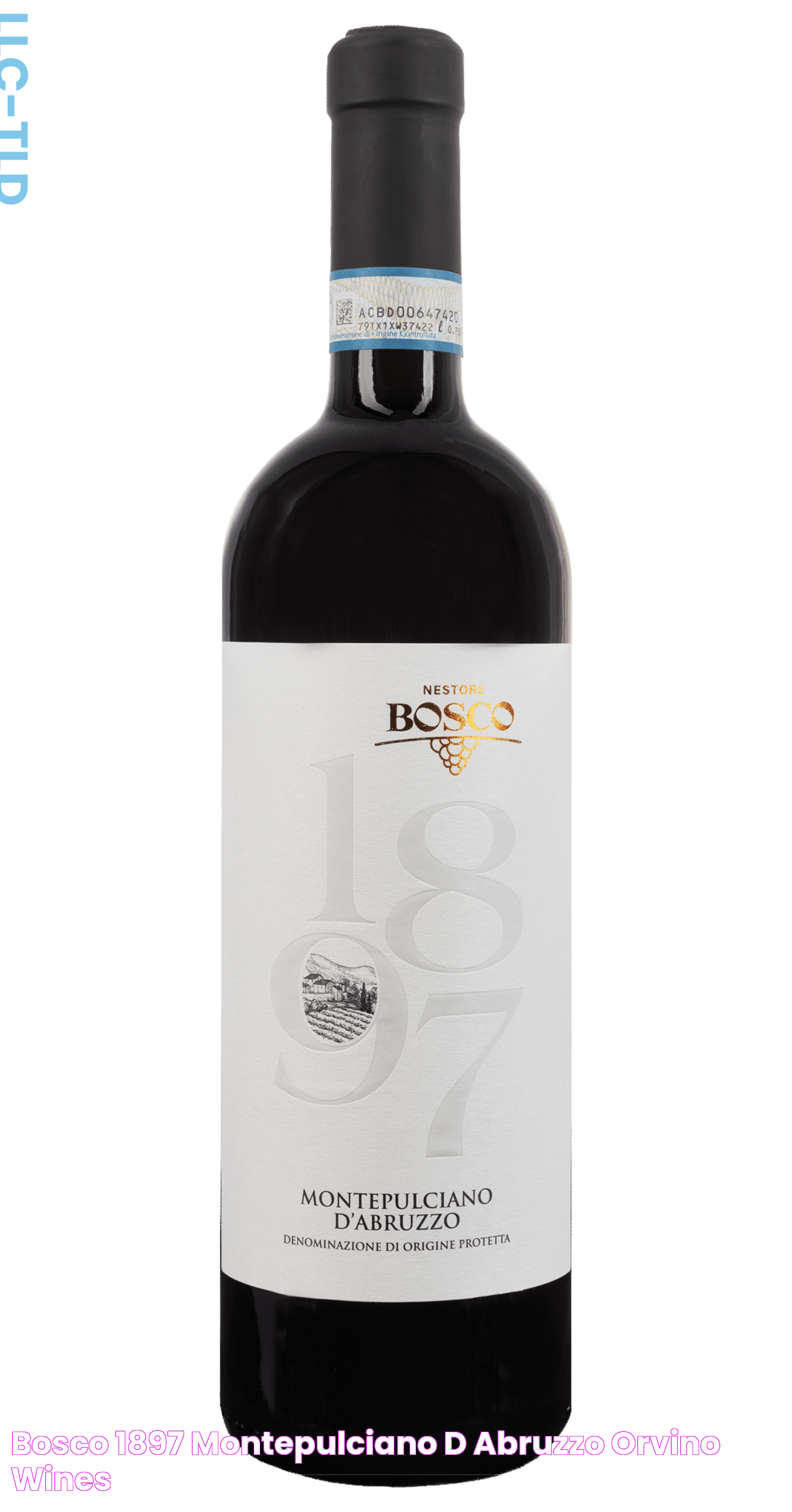 Bosco 1897 Montepulciano D’Abruzzo Orvino Wines