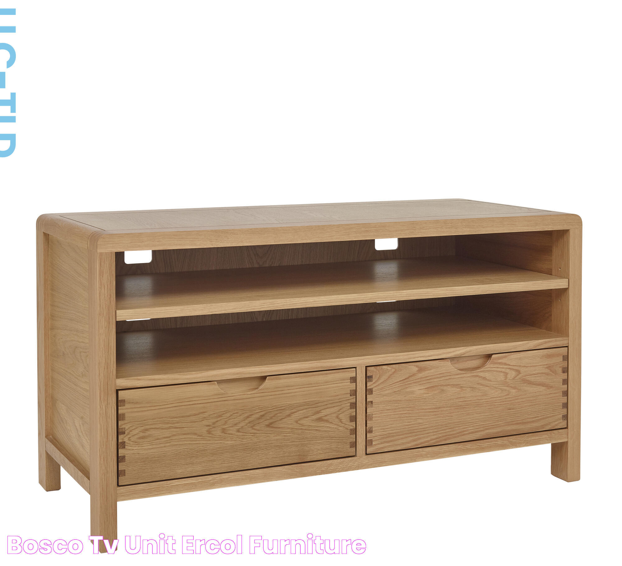 Bosco TV unit ercol furniture