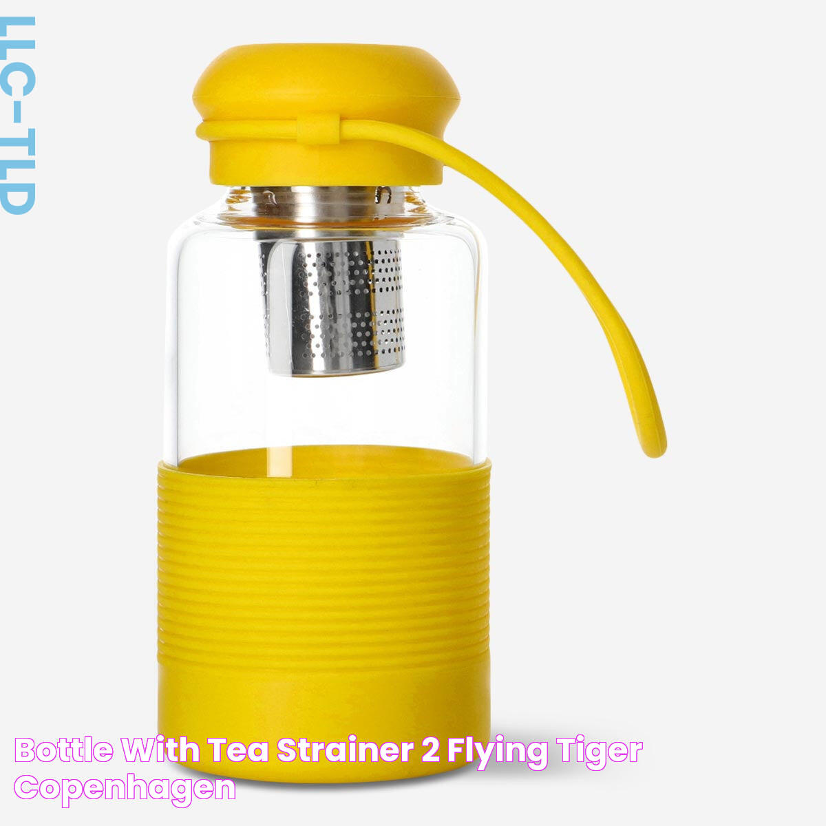 Bottle with tea strainer £2 Flying Tiger Copenhagen