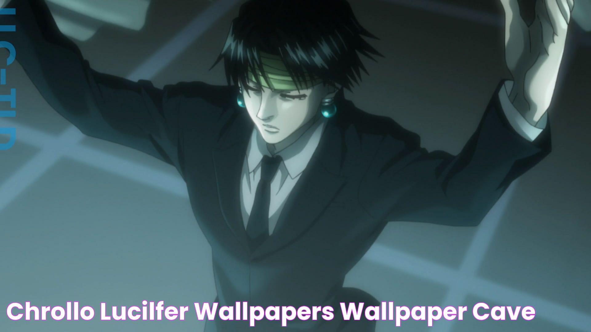 Chrollo Lucilfer Wallpapers Wallpaper Cave