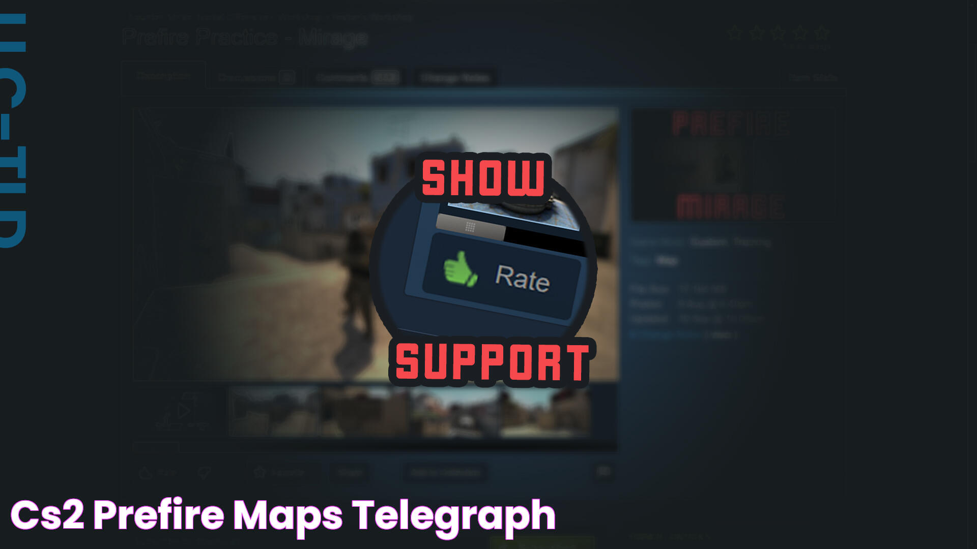 Cs2 prefire maps Telegraph