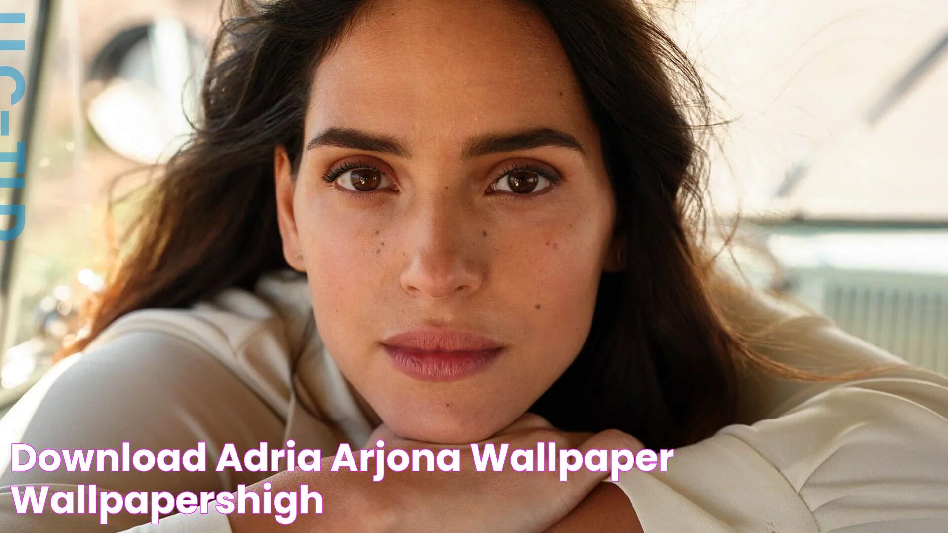 Download Adria Arjona Wallpaper WallpapersHigh